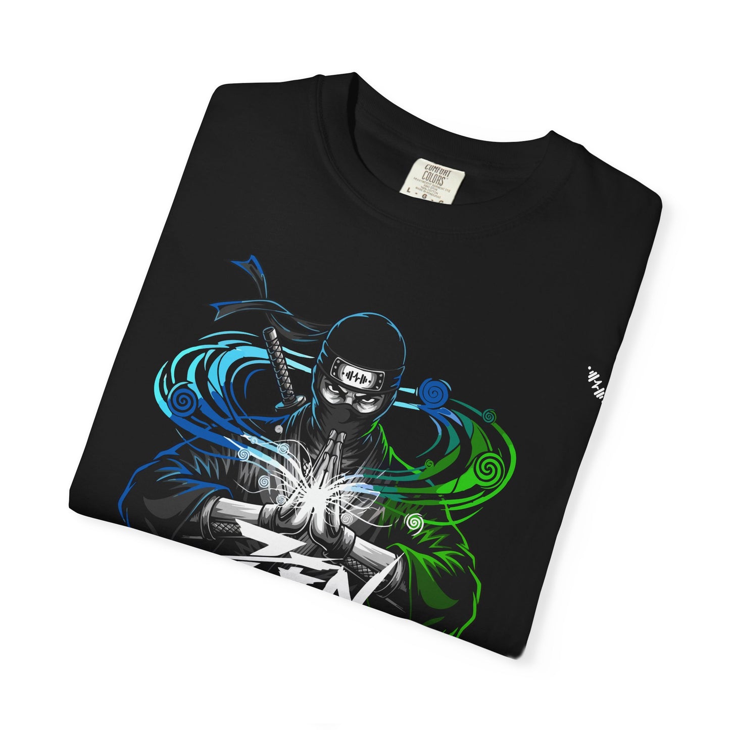 Ninja Zen Warrior - Graphic Tee