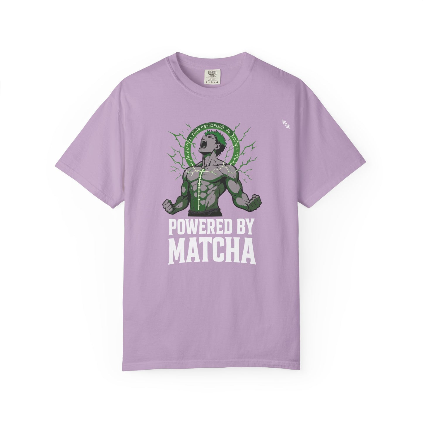 Power Up - Powered By Matcha - Graphic Tee