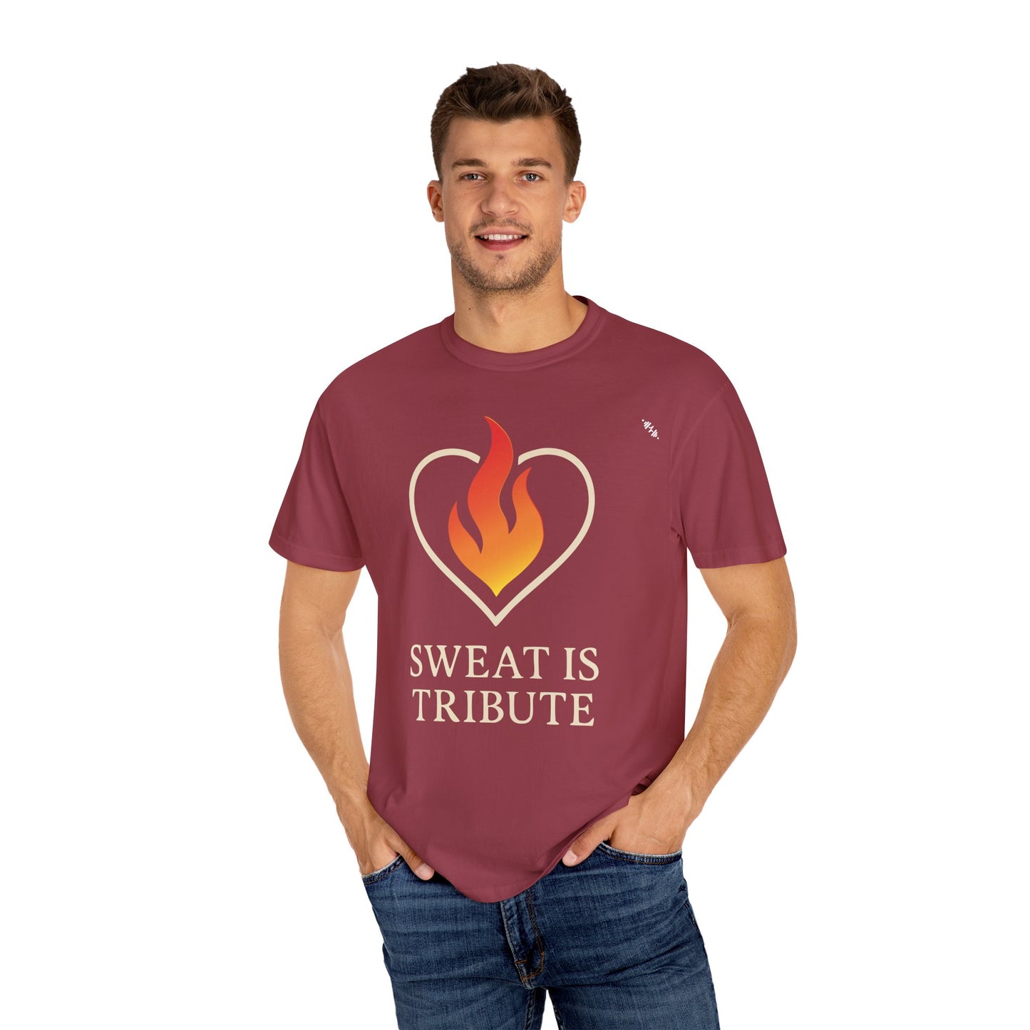 Sweat Is Tribute - Graphic Tee