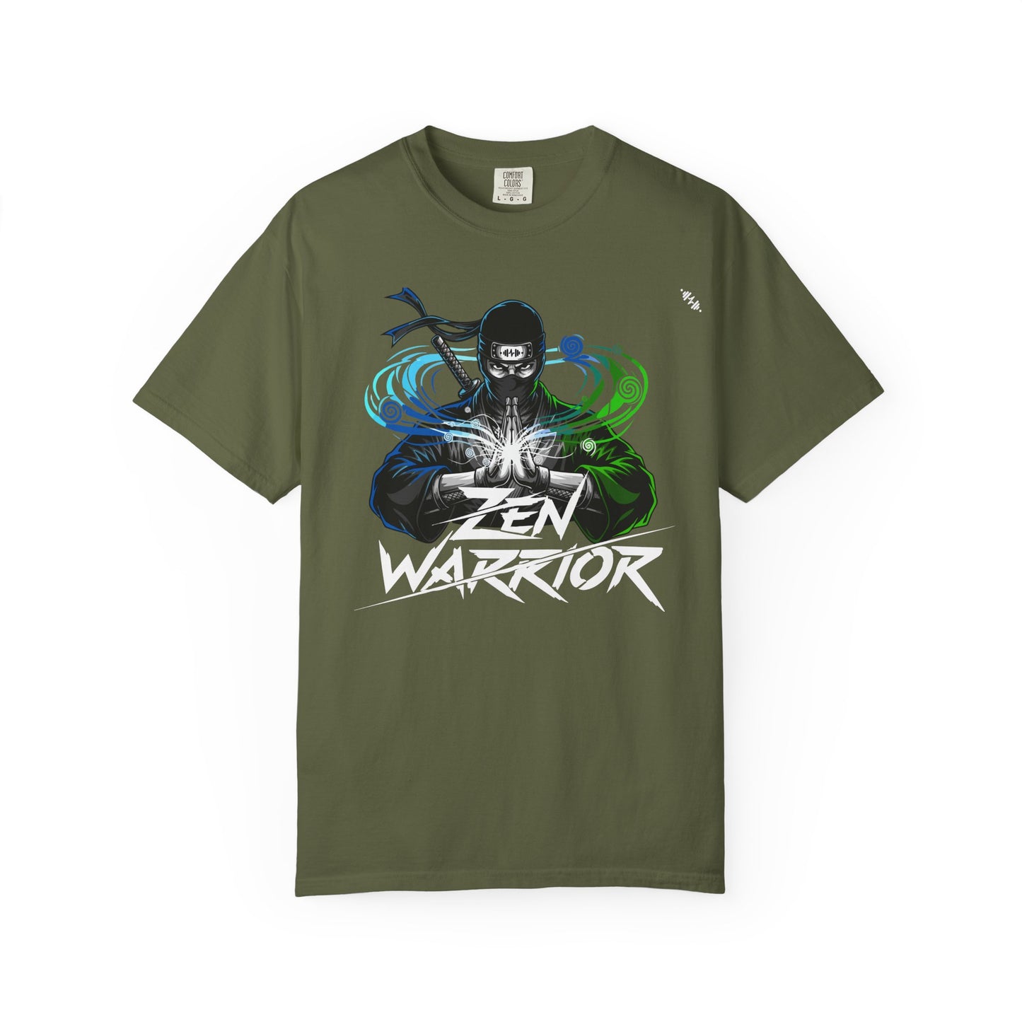 Ninja Zen Warrior - Graphic Tee