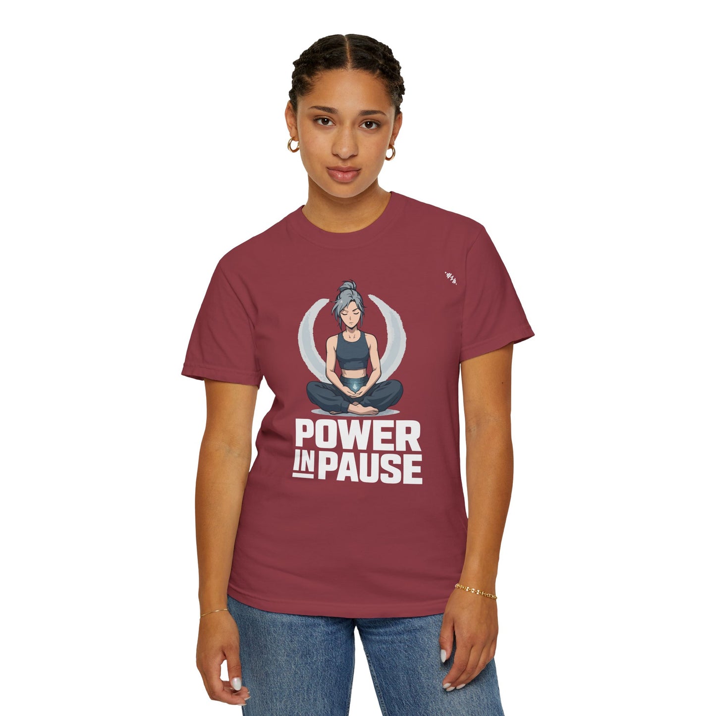 Meditation - Power In Pause - Graphic Tee