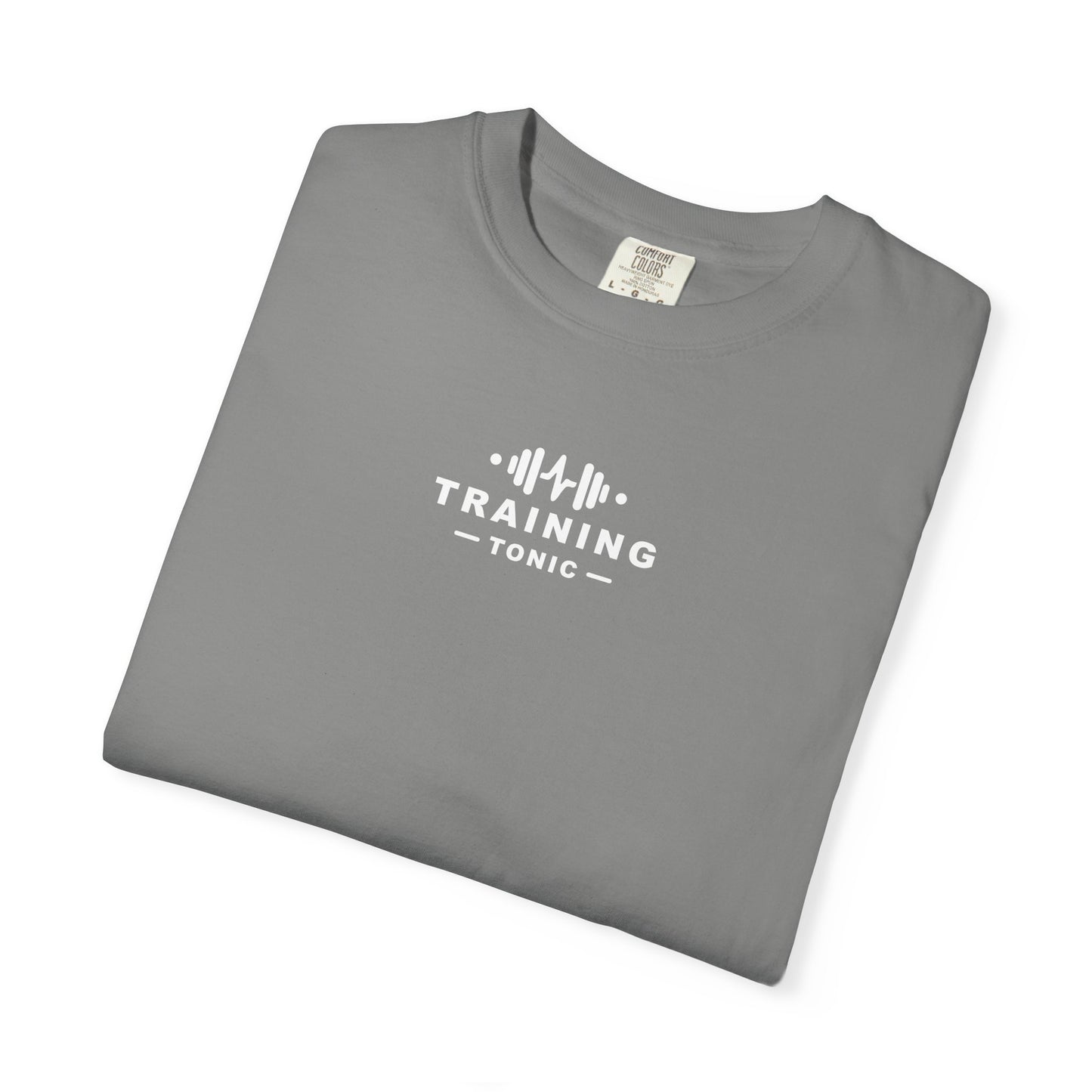 Training Tonic Logo - Powered By Matcha - Front & Back - Graphic Tee