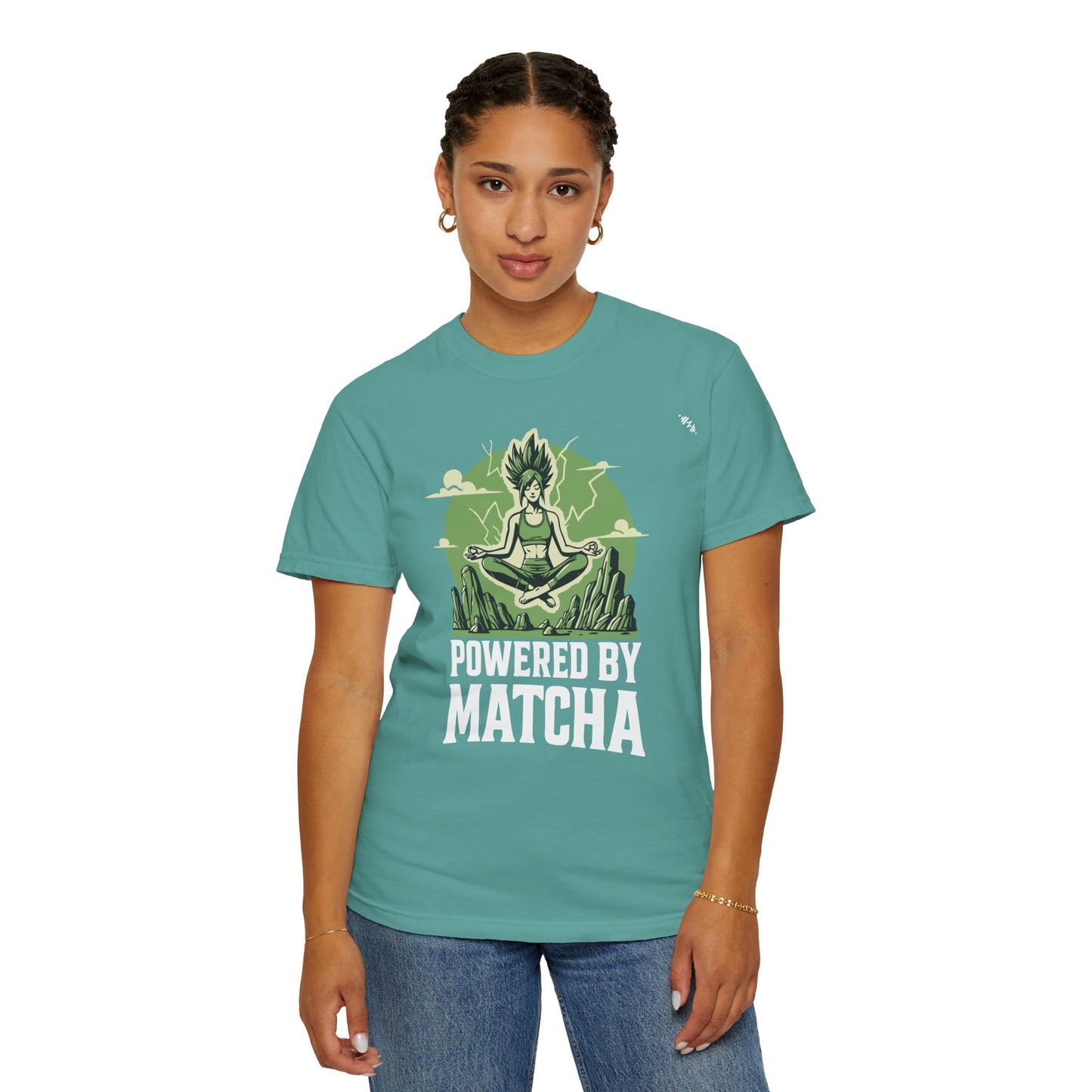 Elevate - Powered By Matcha - Graphic Tee