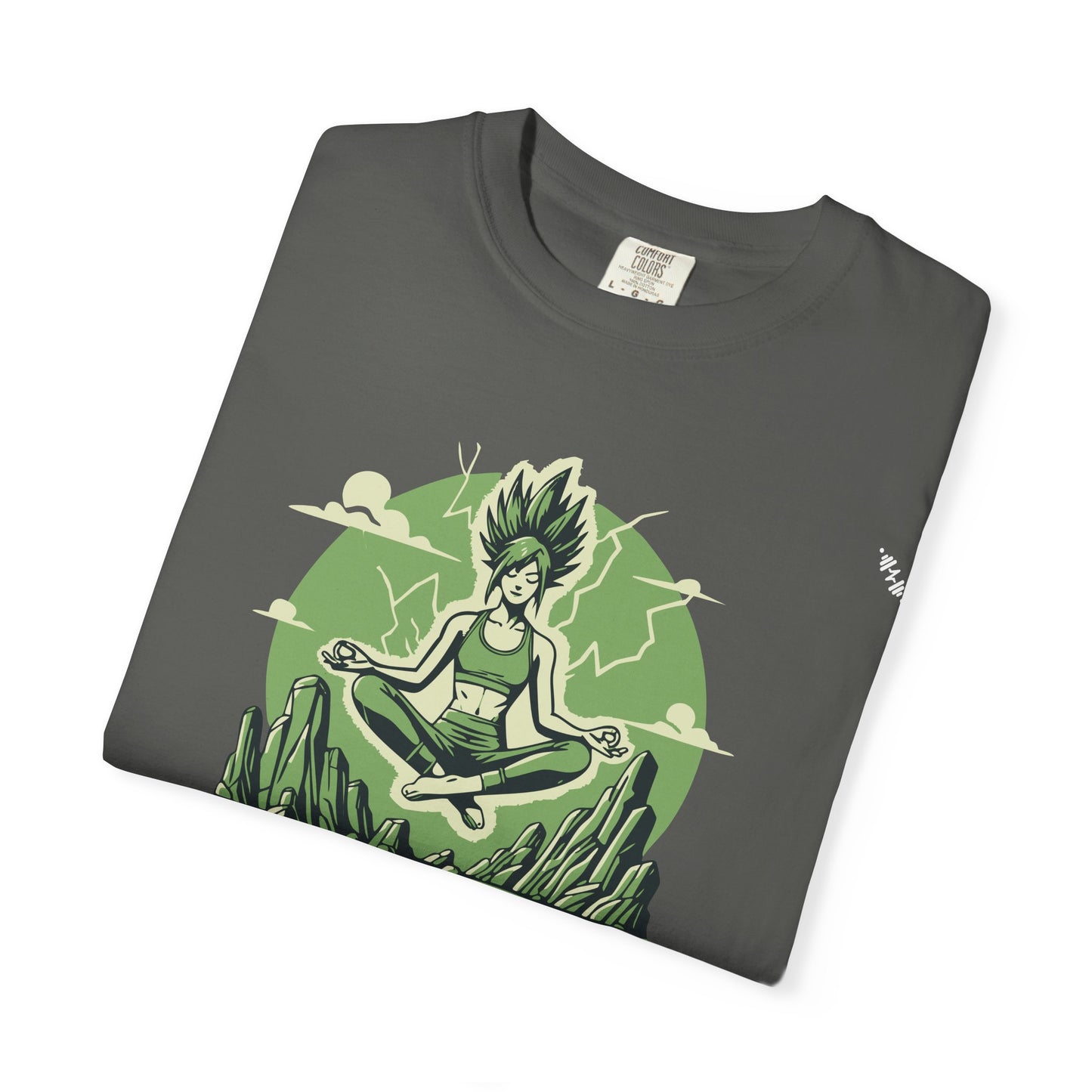 Elevate - Powered By Matcha - Graphic Tee