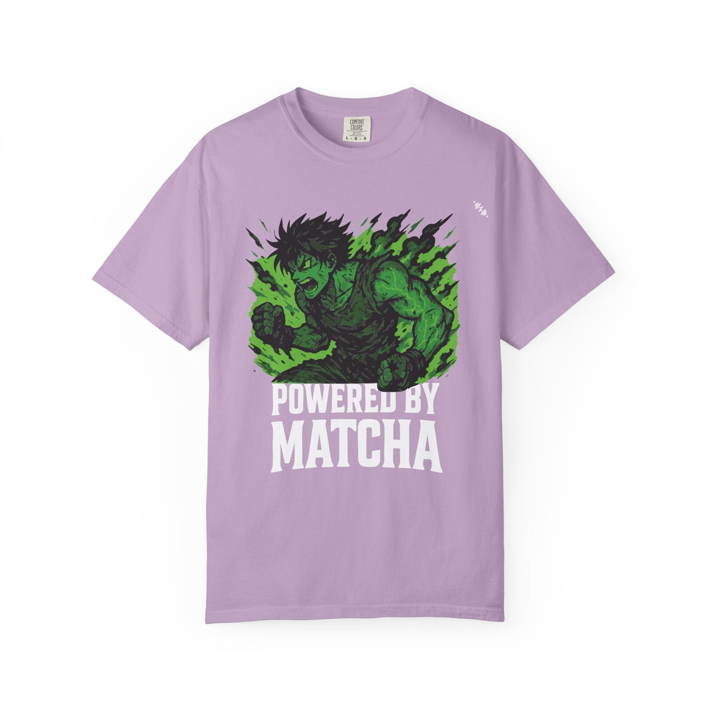 Lock In - Powered By Matcha - Graphic Tee