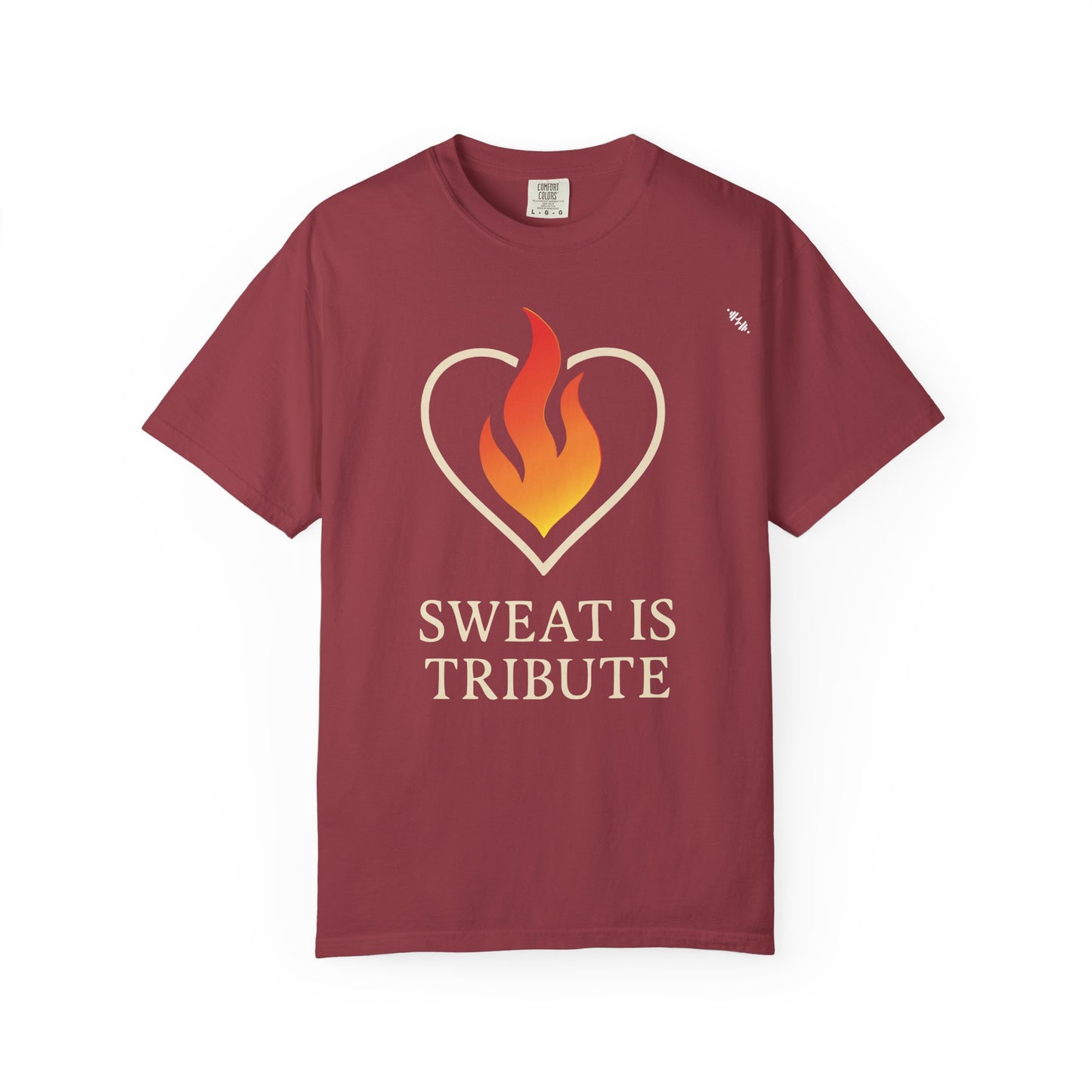 Sweat Is Tribute - Graphic Tee