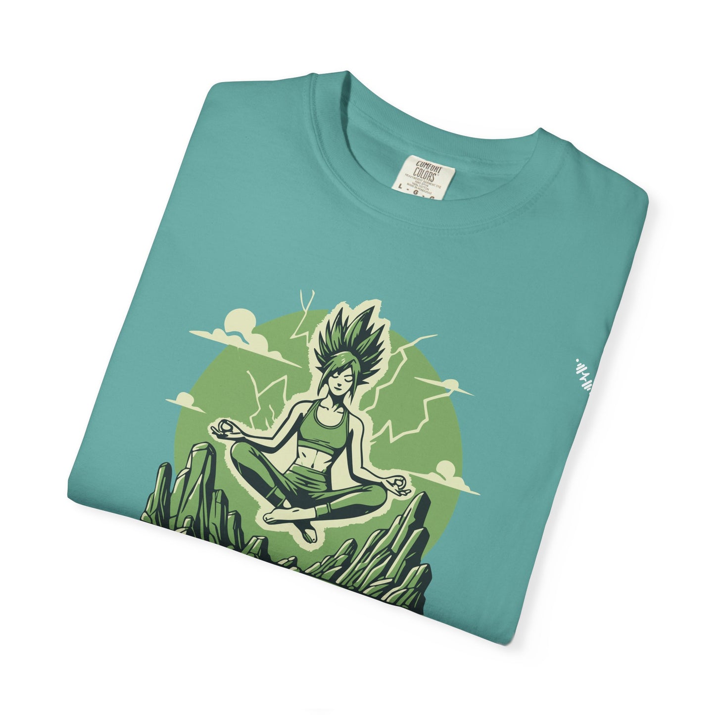 Elevate - Powered By Matcha - Graphic Tee