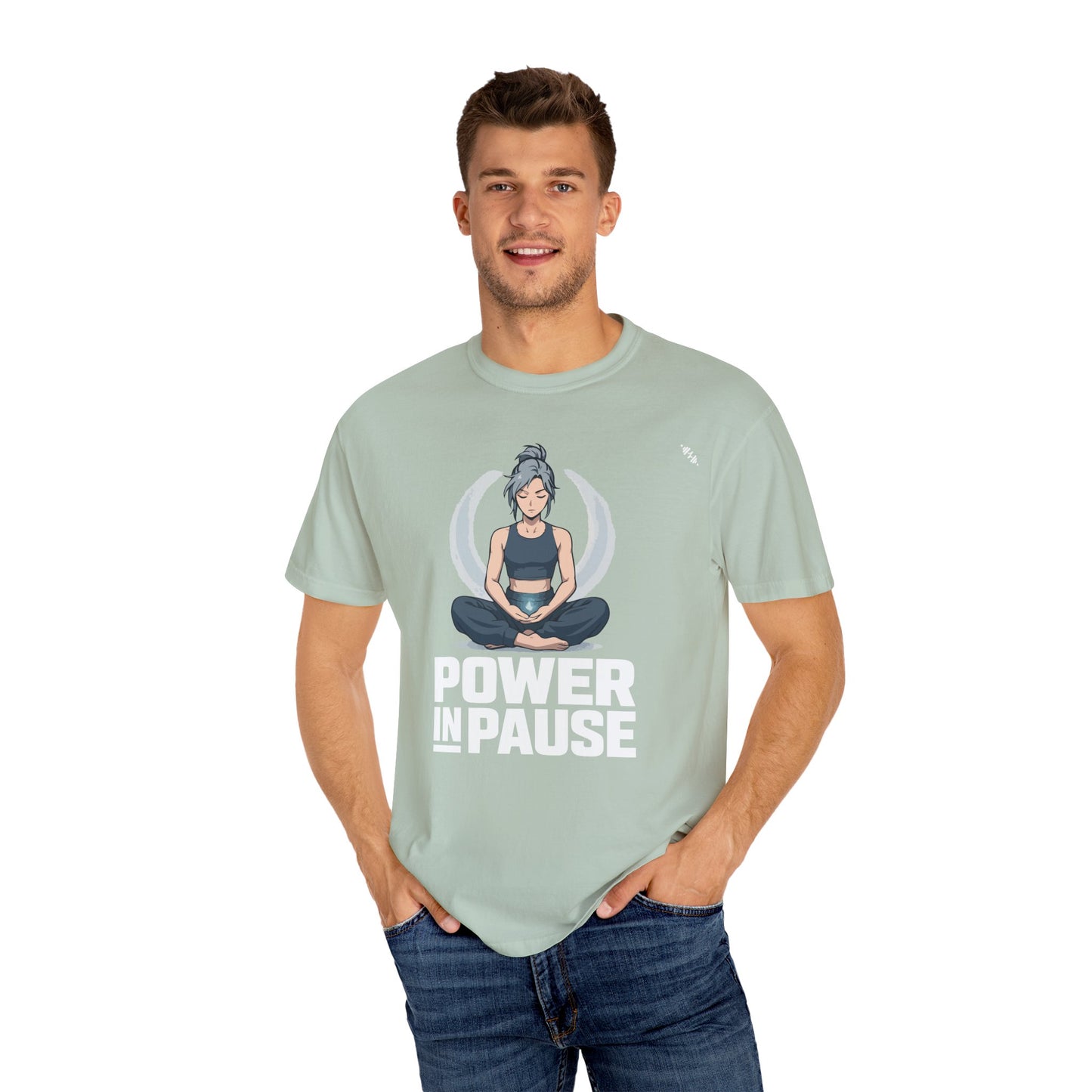 Meditation - Power In Pause - Graphic Tee