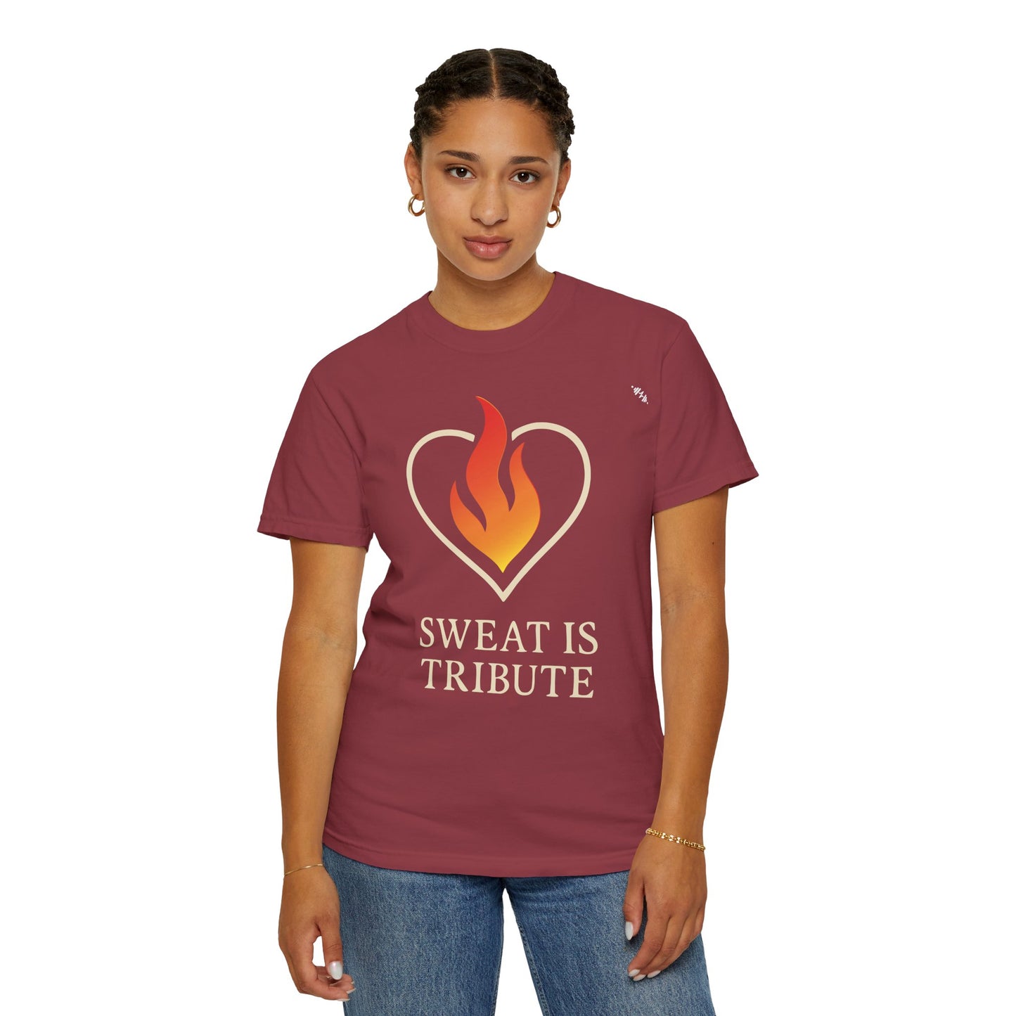 Sweat Is Tribute - Graphic Tee
