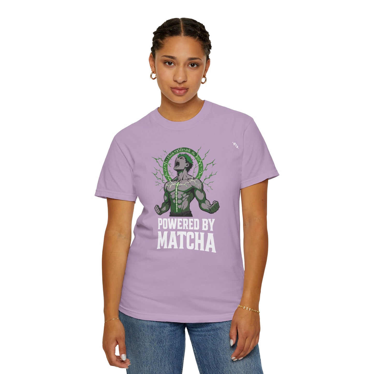Power Up - Powered By Matcha - Graphic Tee
