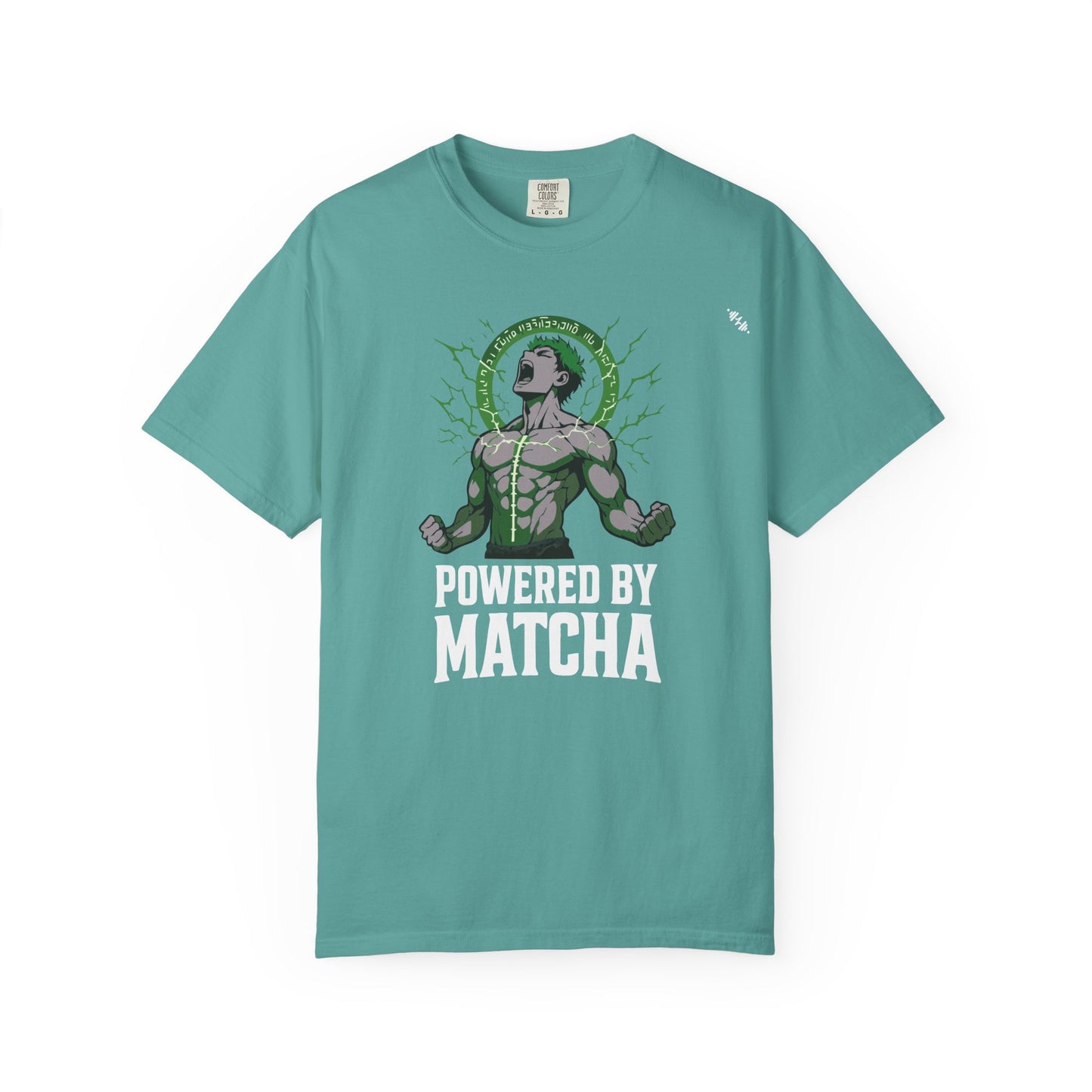 Power Up - Powered By Matcha - Graphic Tee