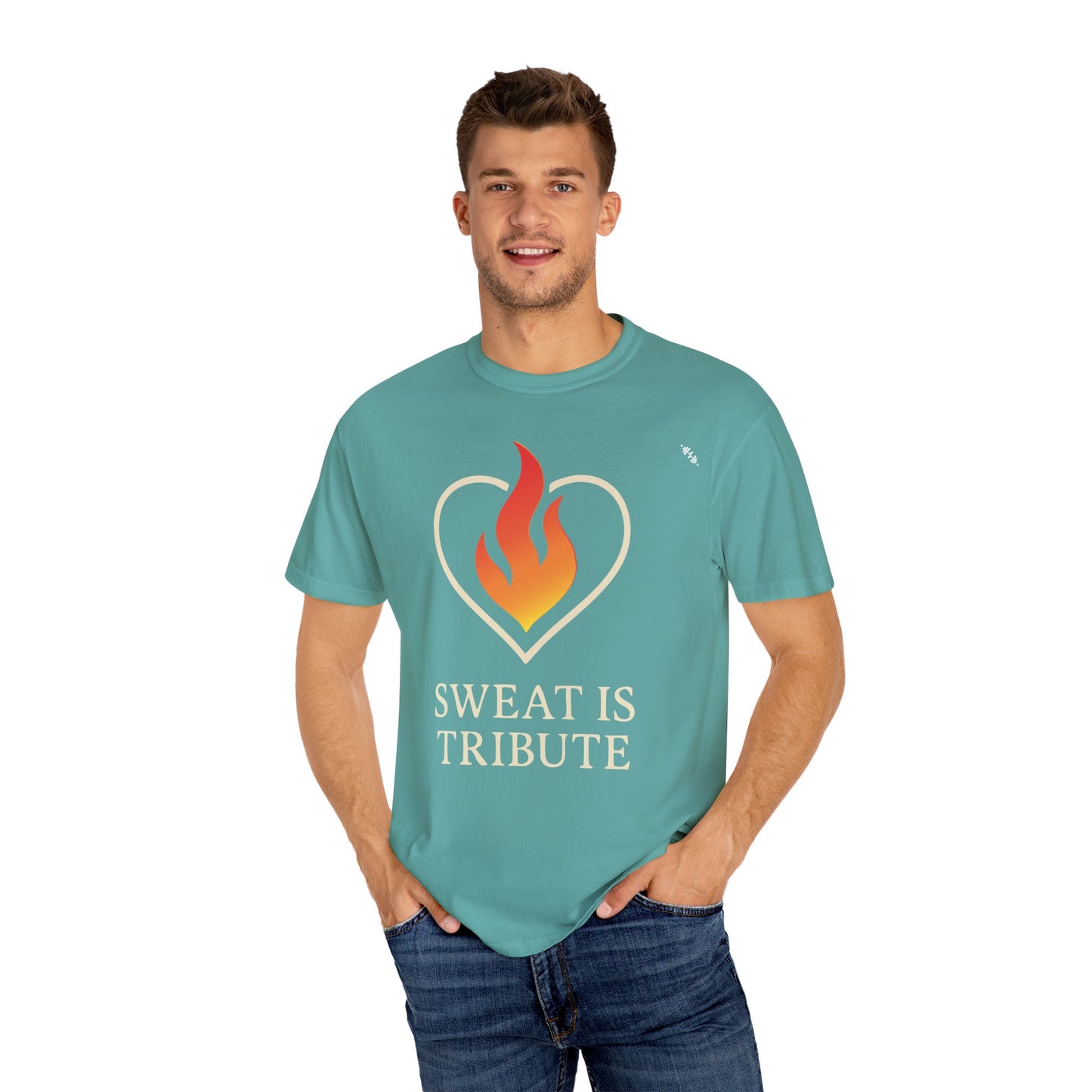 Sweat Is Tribute - Graphic Tee