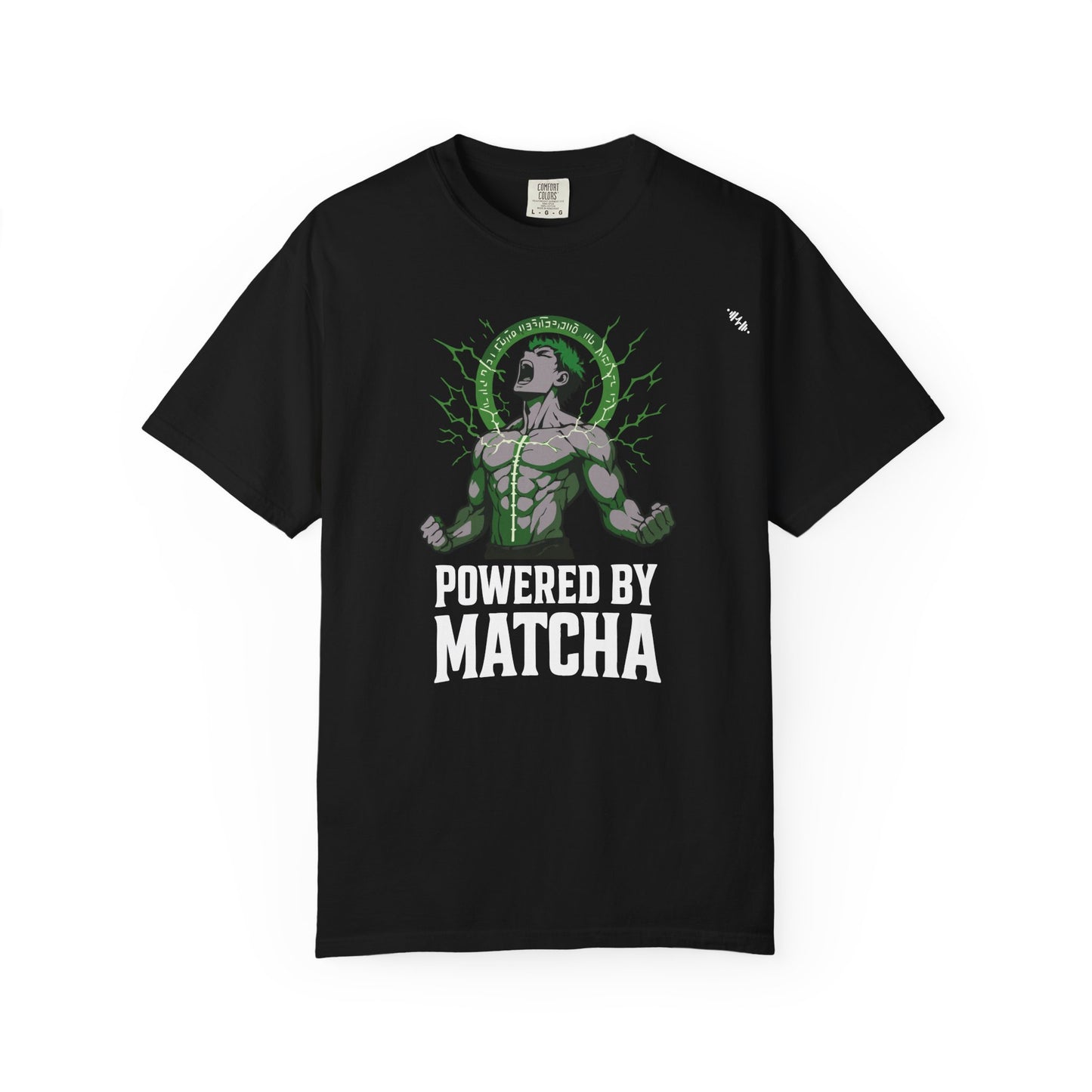 Power Up - Powered By Matcha - Graphic Tee