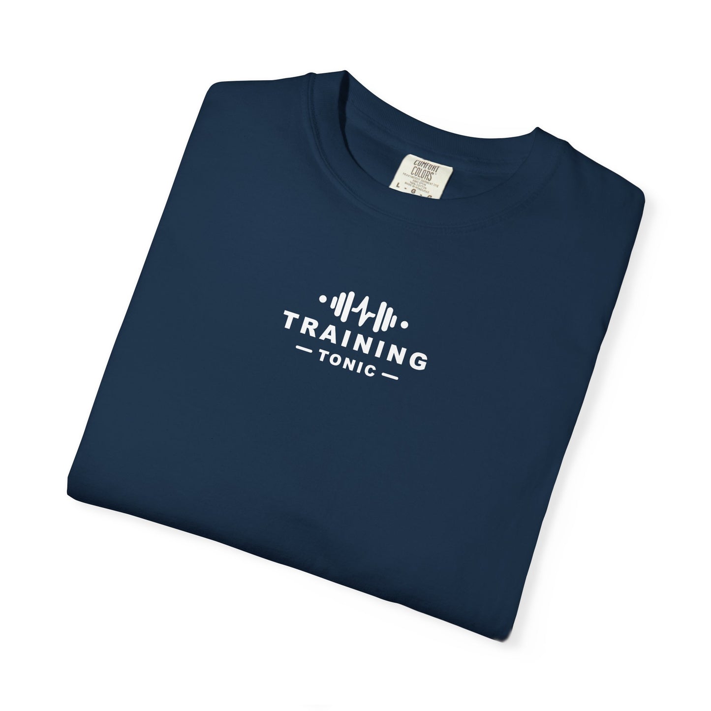 Training Tonic Logo - Powered By Matcha - Front & Back - Graphic Tee