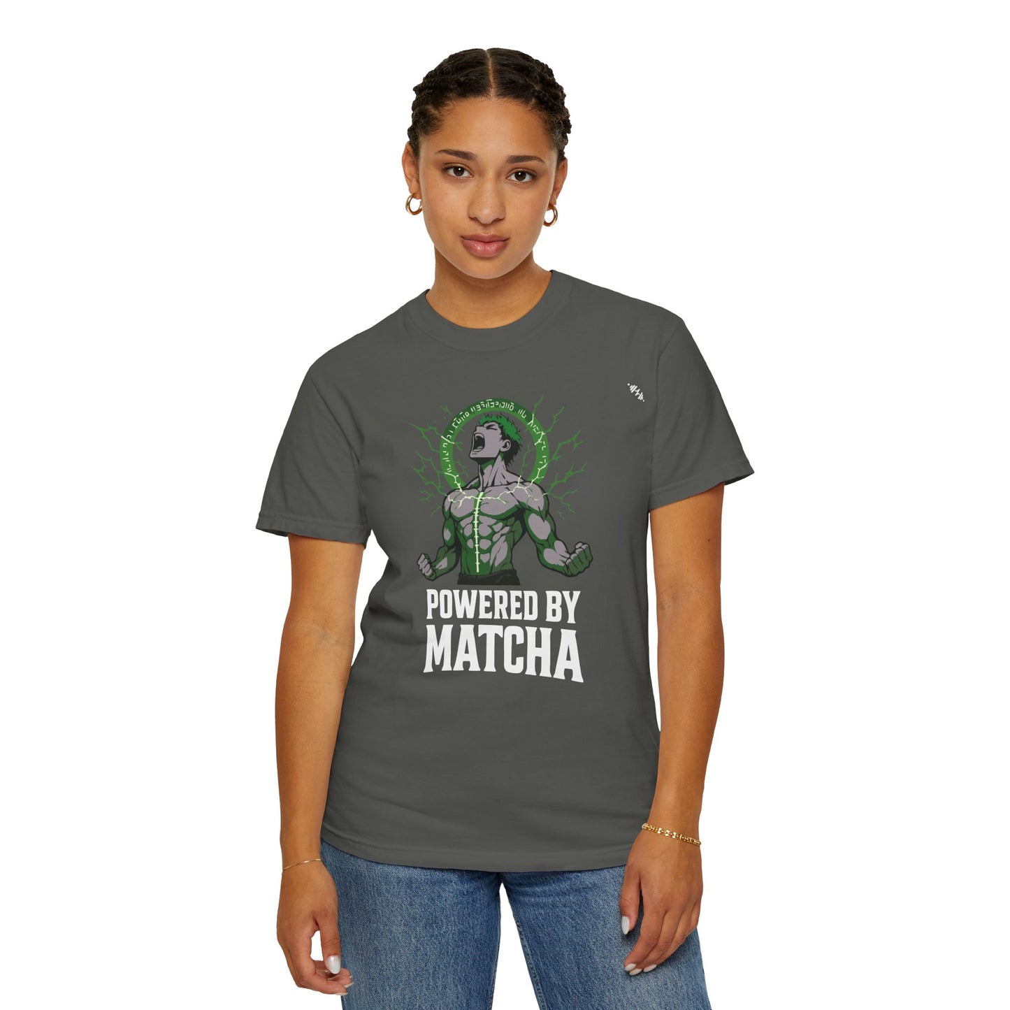 Power Up - Powered By Matcha - Graphic Tee