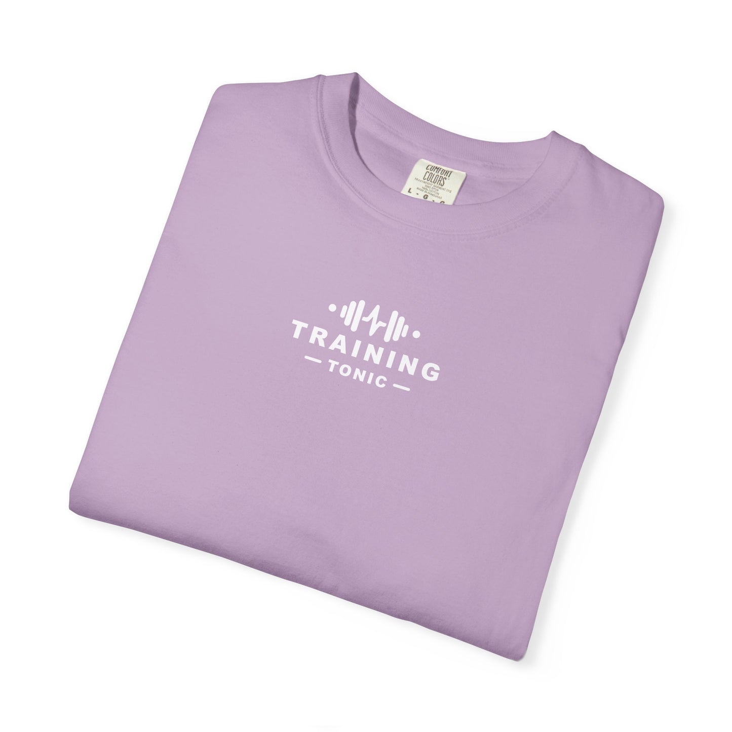 Training Tonic Logo - Cut the Bro-Science - Front & Back - Graphic Tee