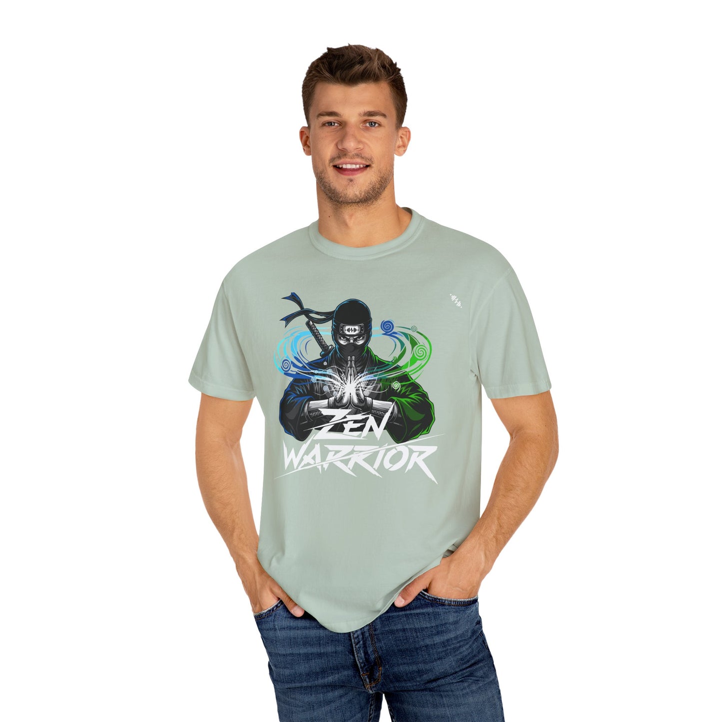 Ninja Zen Warrior - Graphic Tee