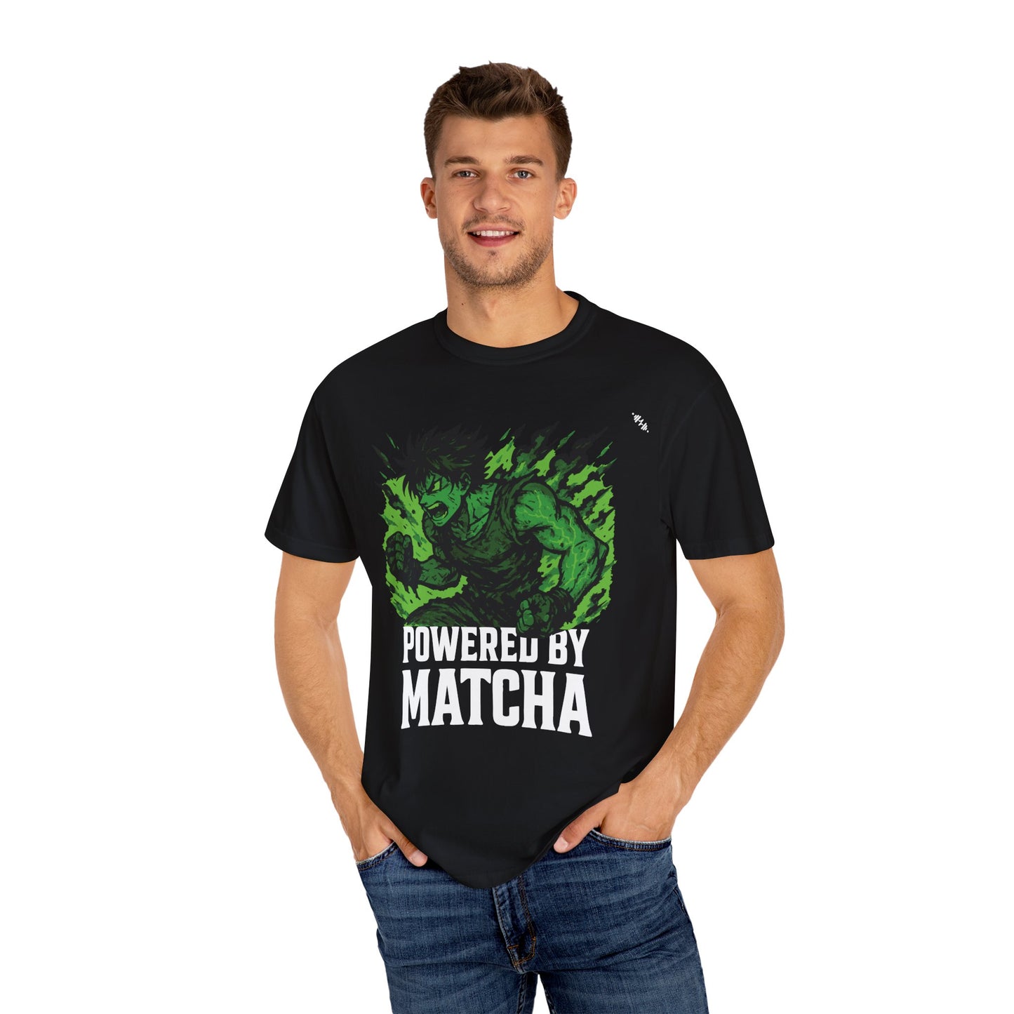 Lock In - Powered By Matcha - Graphic Tee