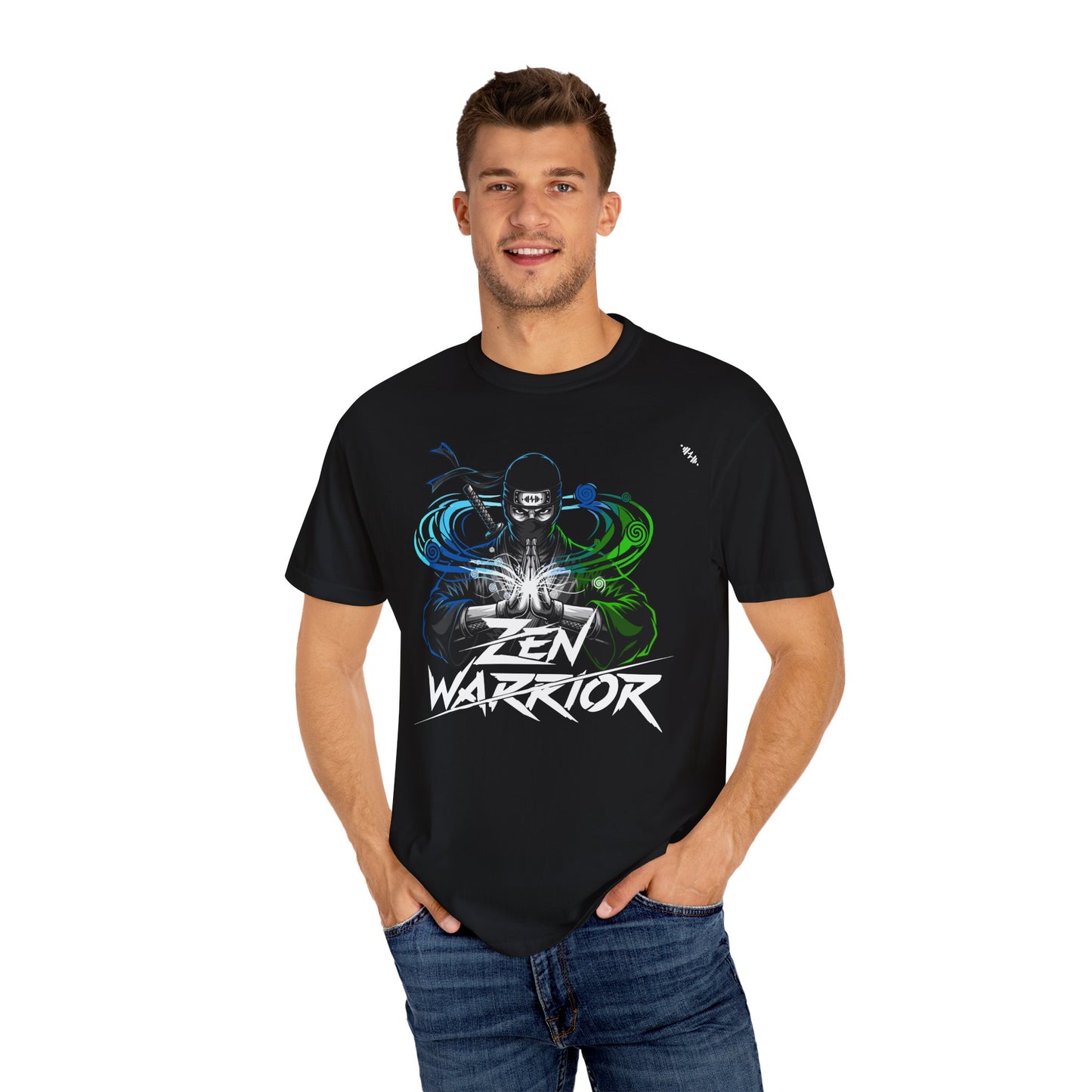 Ninja Zen Warrior - Graphic Tee