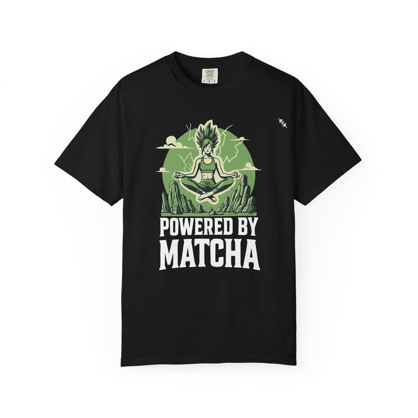 Elevate - Powered By Matcha - Graphic Tee