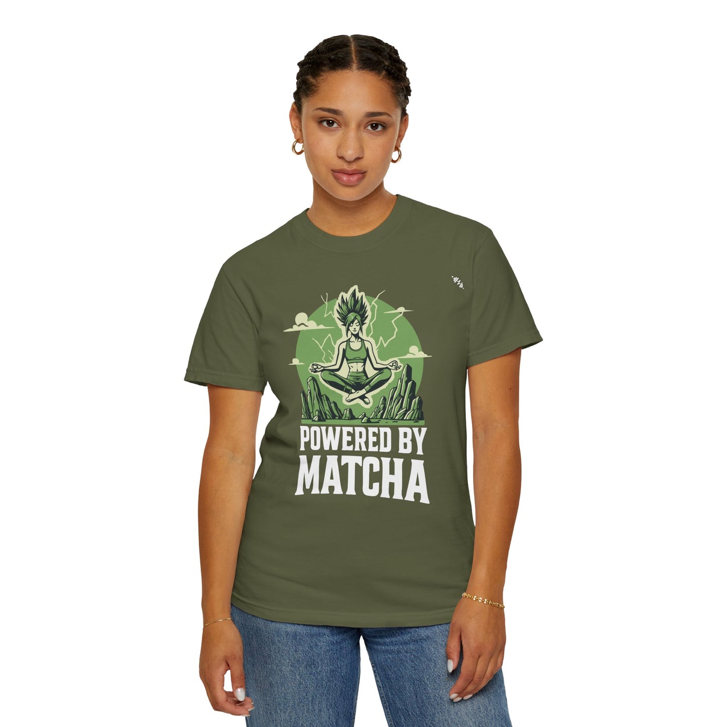 Elevate - Powered By Matcha - Graphic Tee