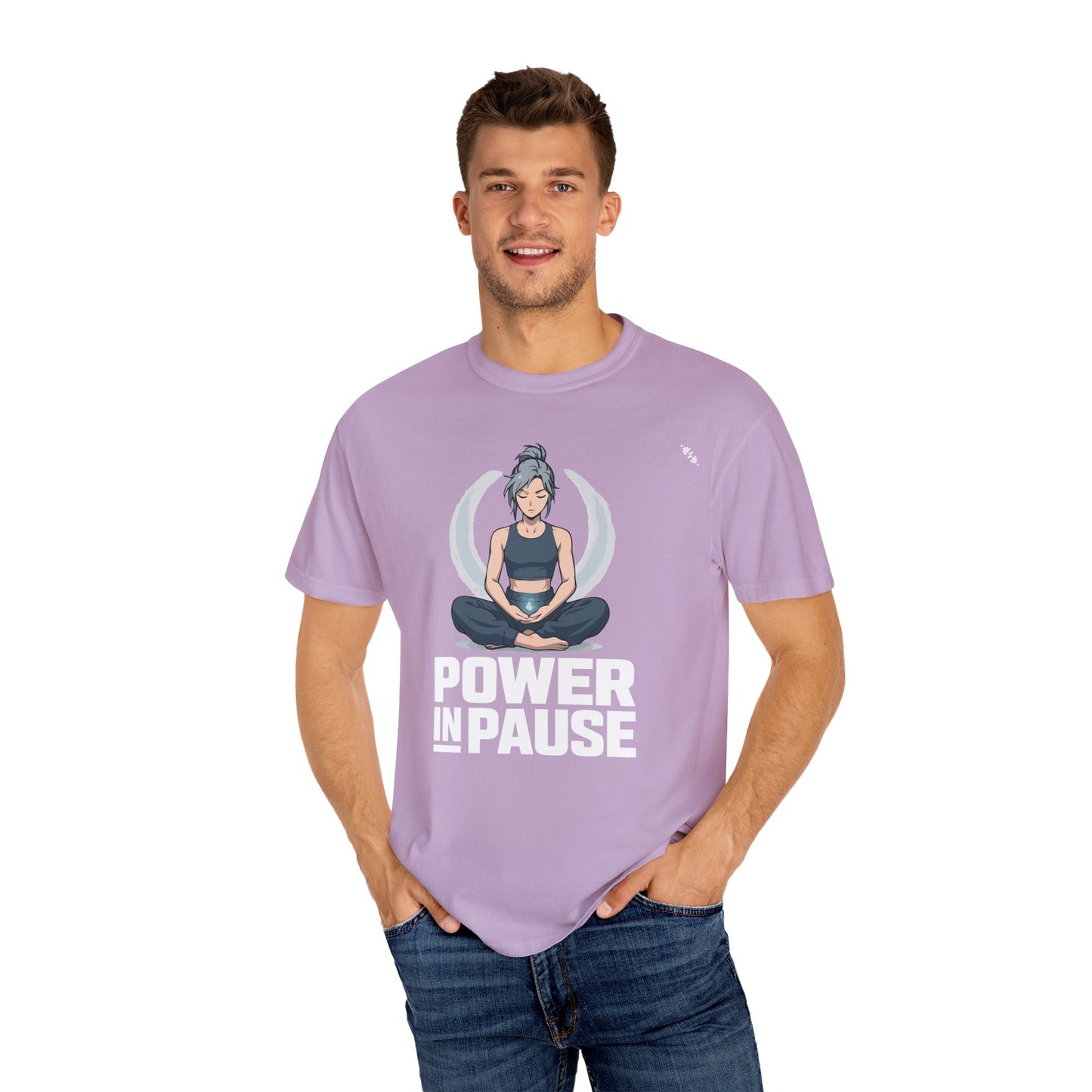Meditation - Power In Pause - Graphic Tee