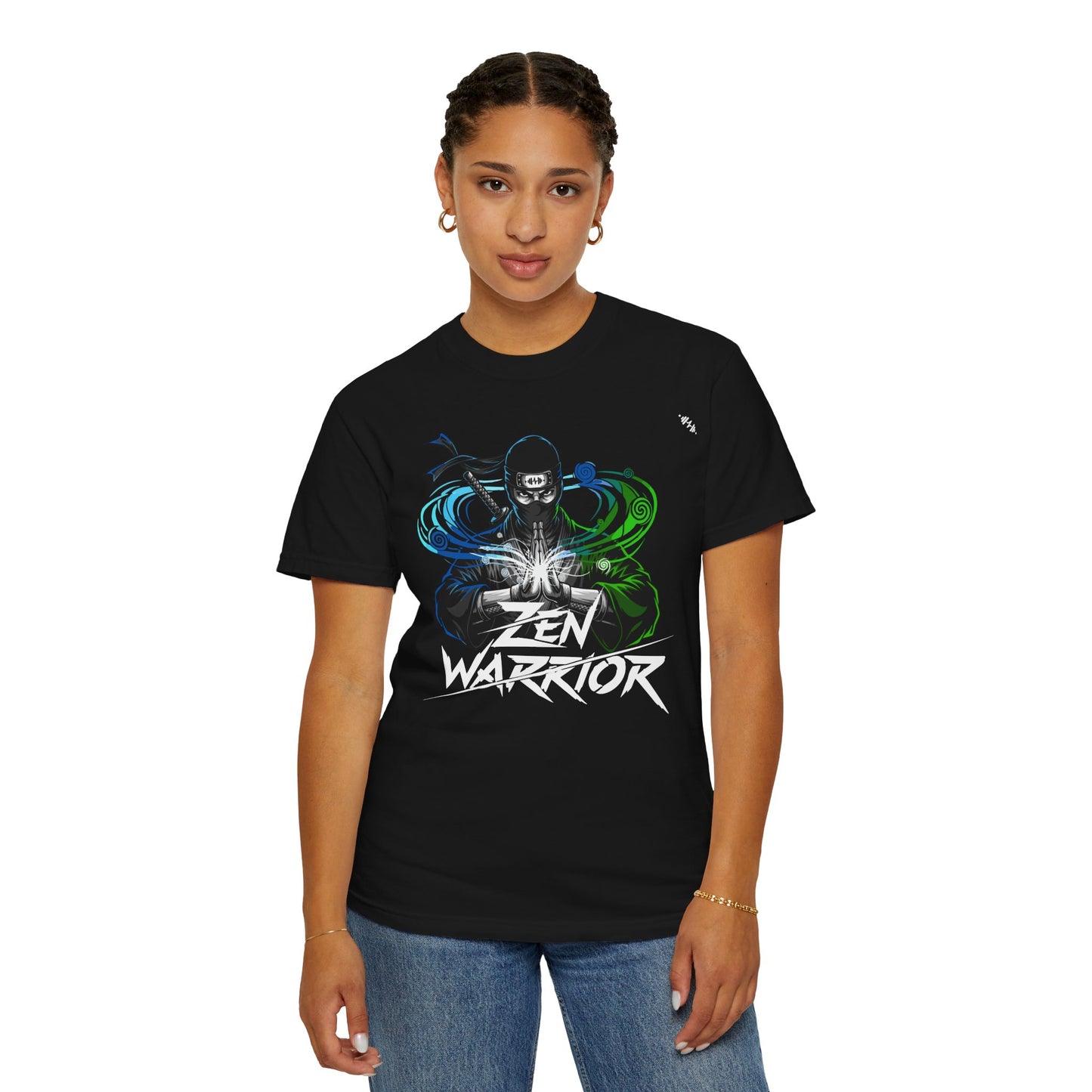 Ninja Zen Warrior - Graphic Tee