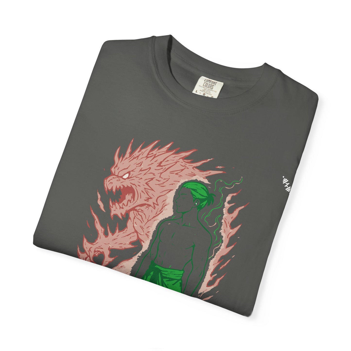 Power Controlled - Focus Over Fury - Graphic Tee