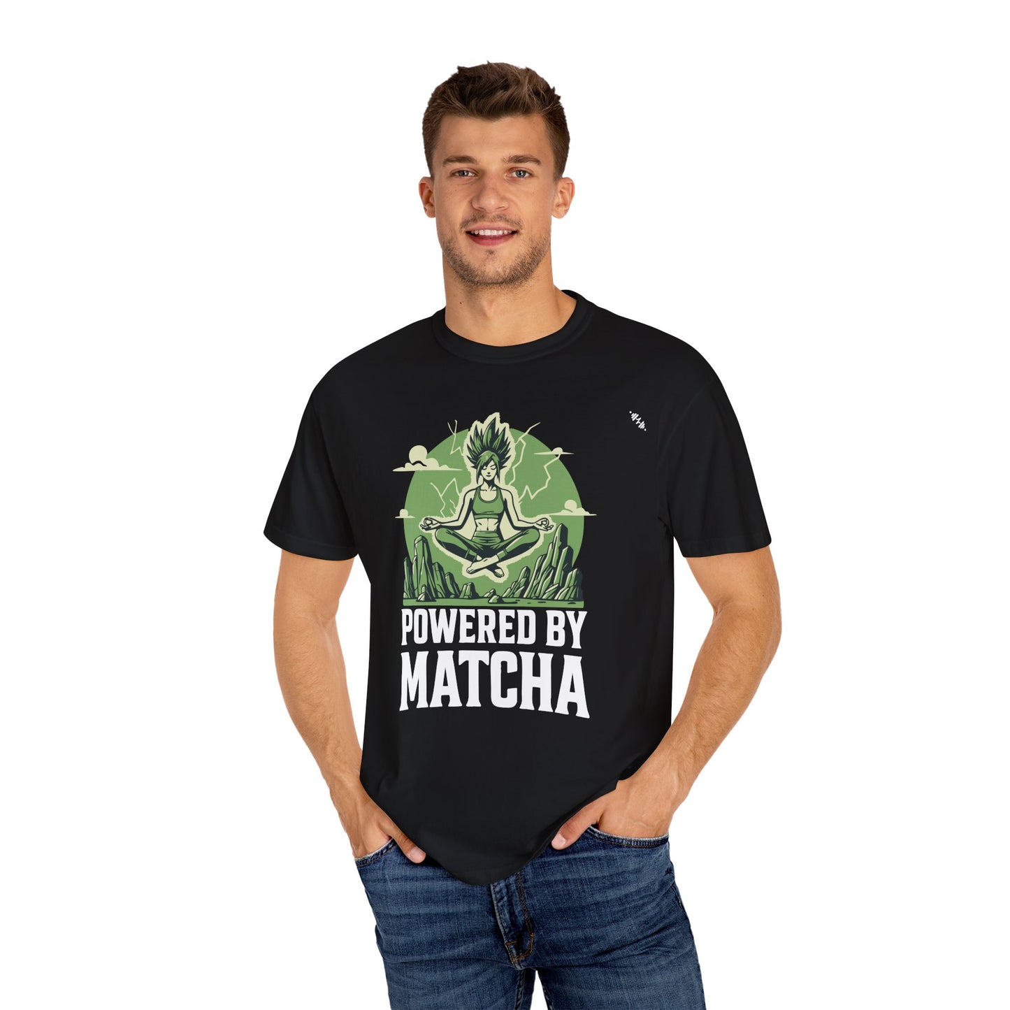Elevate - Powered By Matcha - Graphic Tee