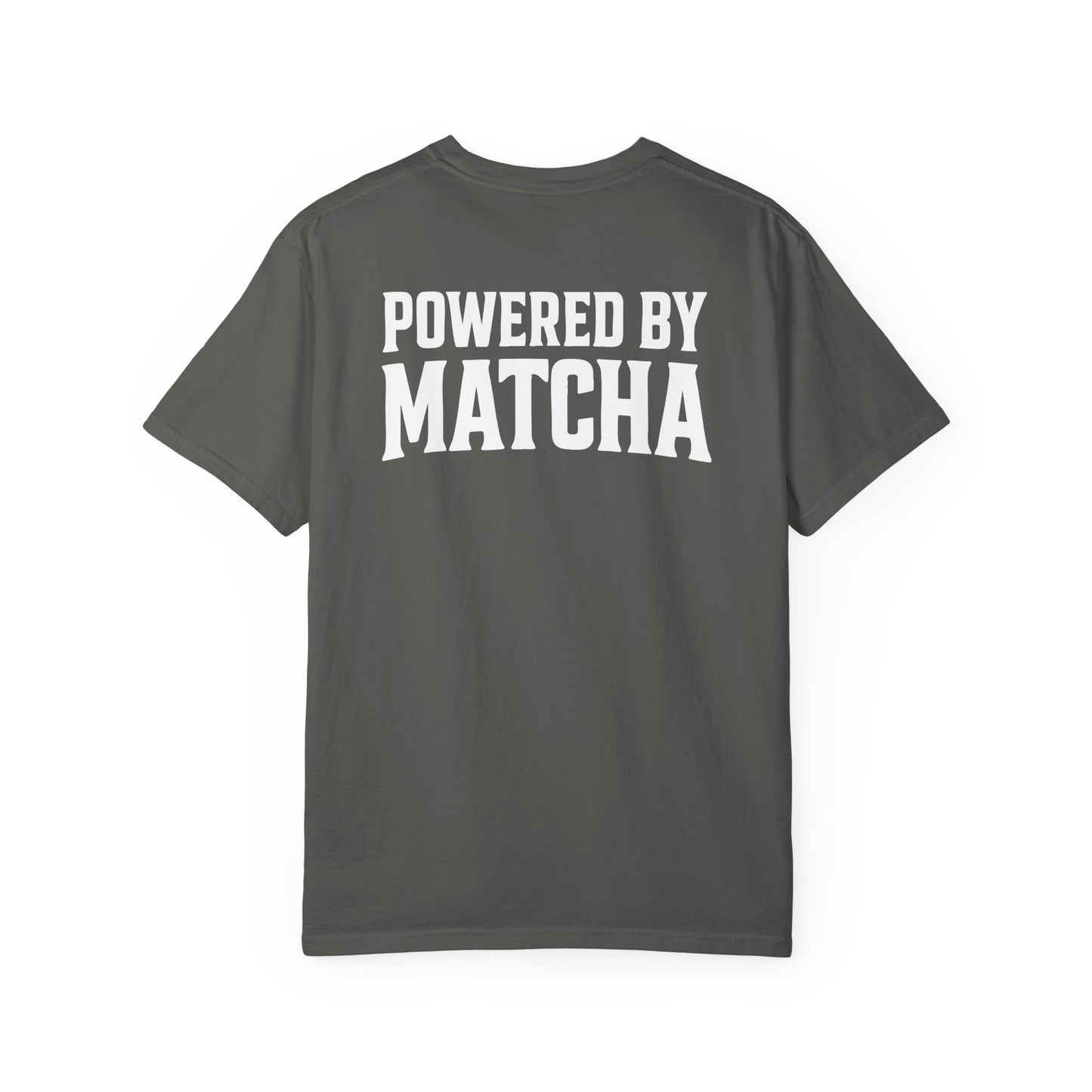 Training Tonic Logo - Powered By Matcha - Front & Back - Graphic Tee