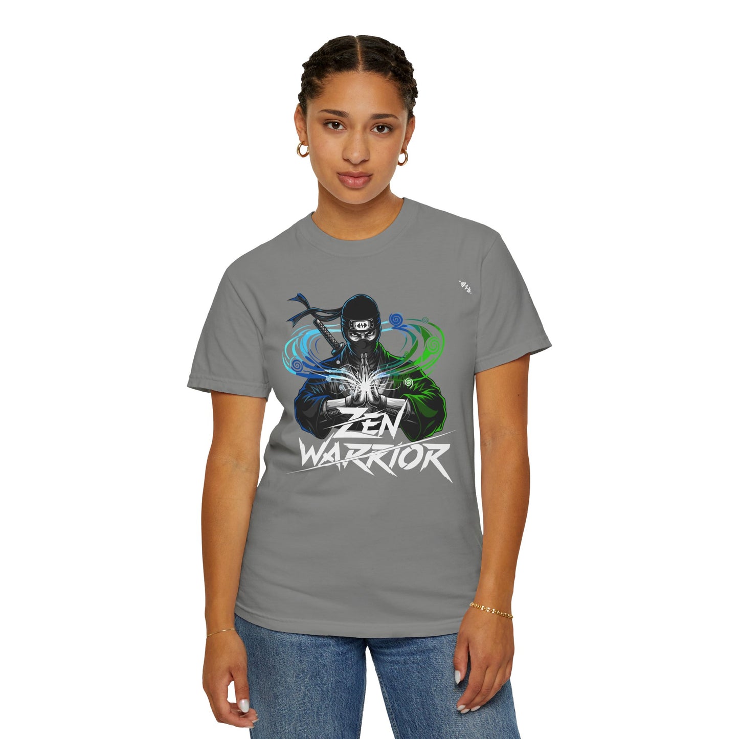 Ninja Zen Warrior - Graphic Tee