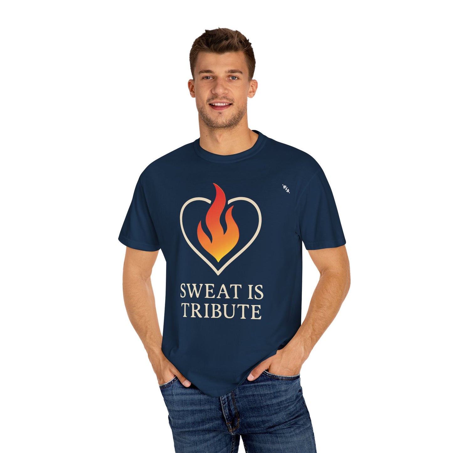 Sweat Is Tribute - Graphic Tee