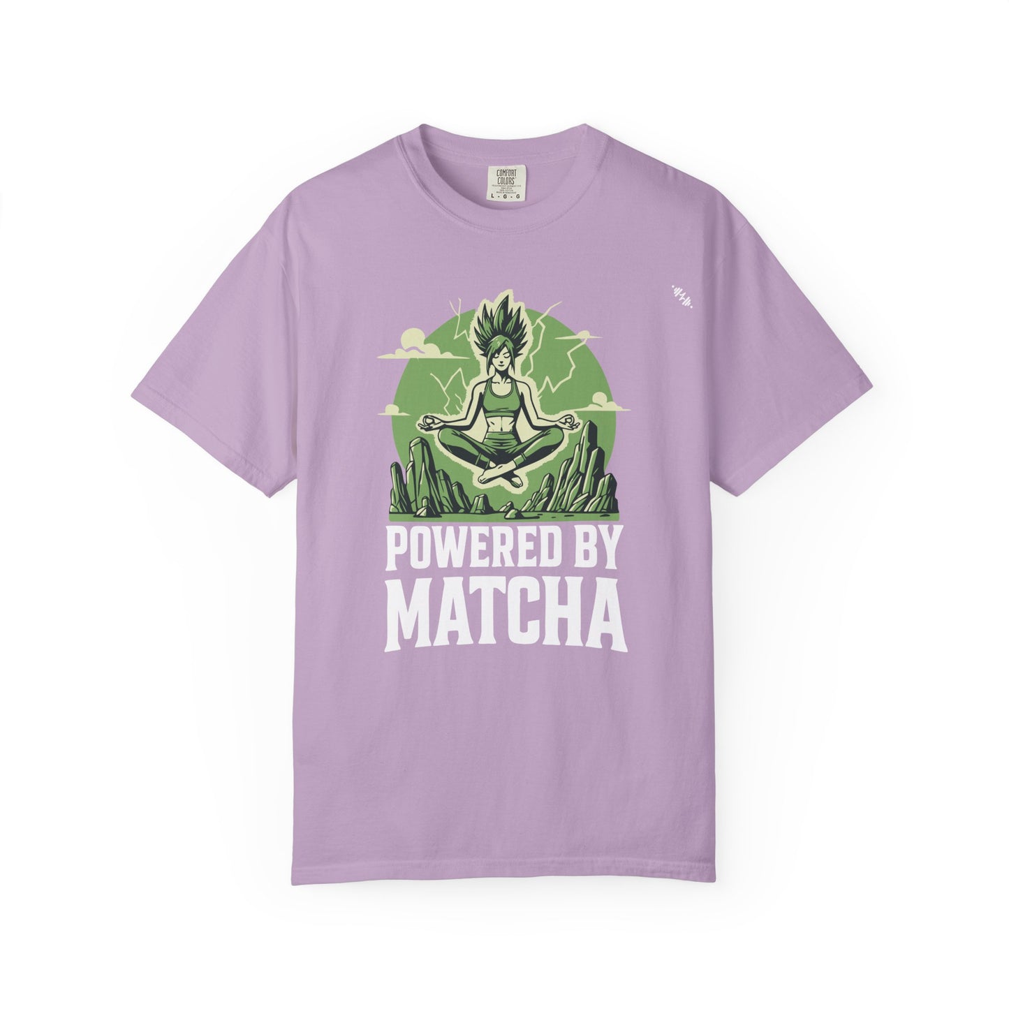 Elevate - Powered By Matcha - Graphic Tee