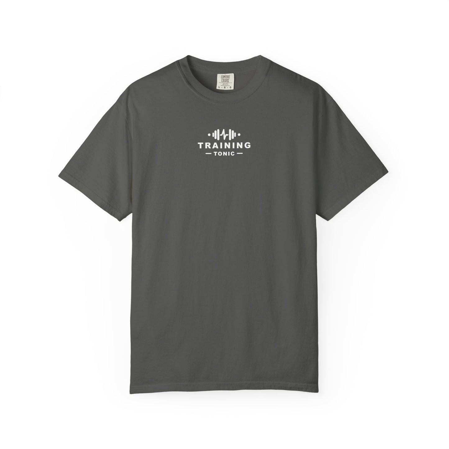 Training Tonic Logo - Powered By Matcha - Front & Back - Graphic Tee