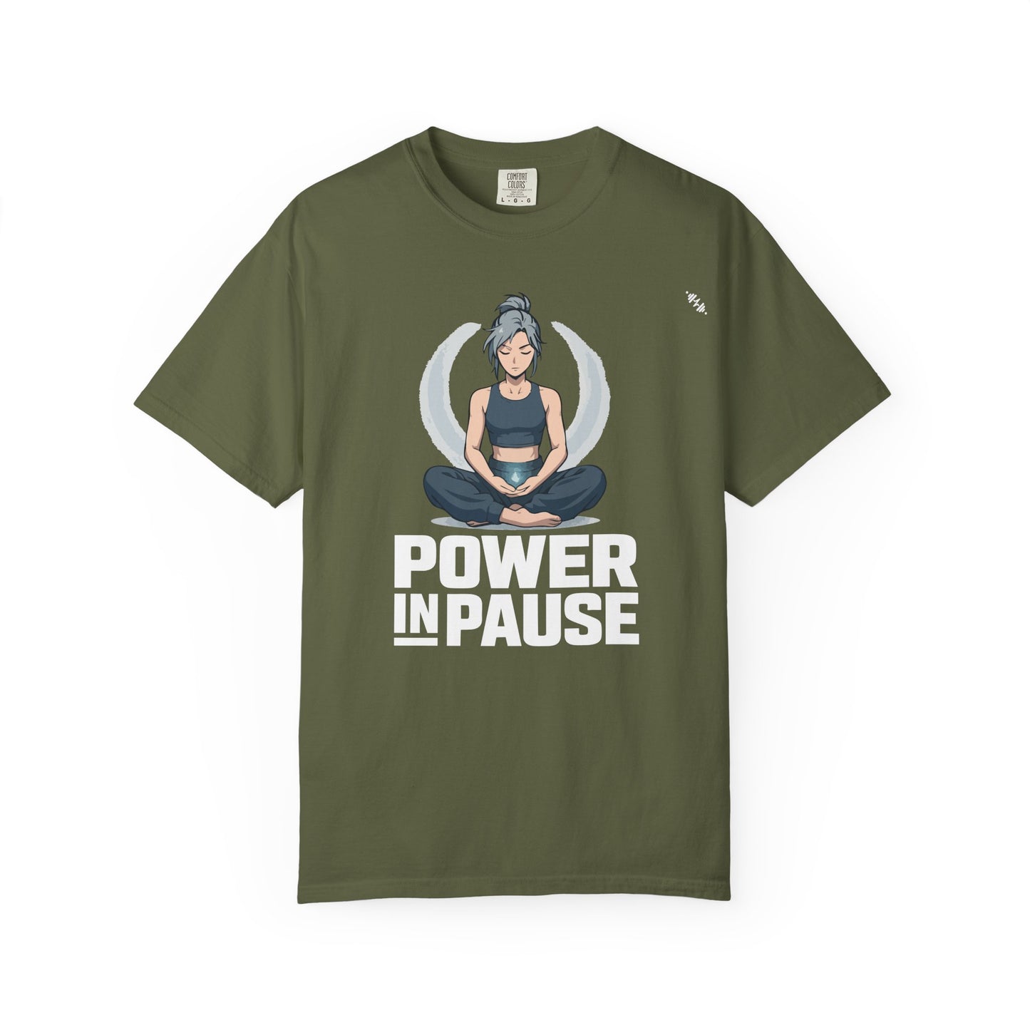 Meditation - Power In Pause - Graphic Tee