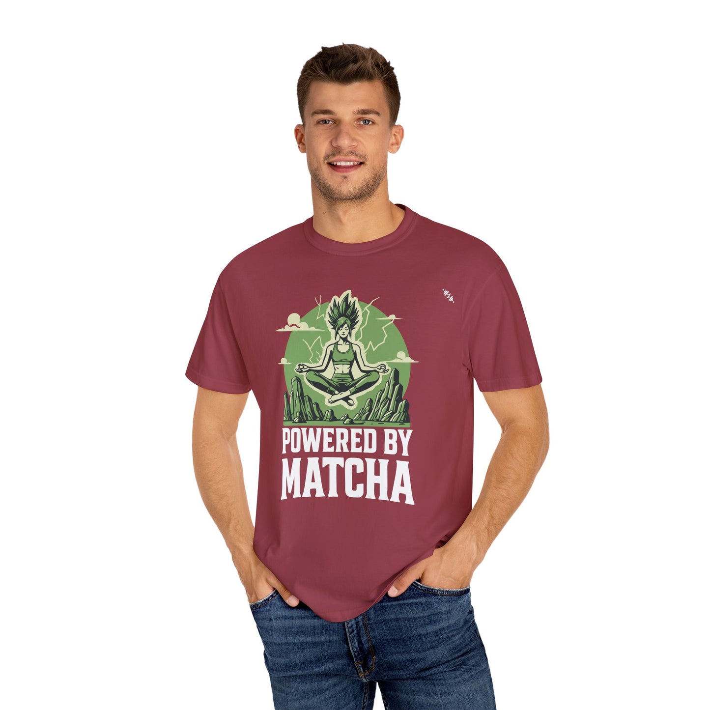 Elevate - Powered By Matcha - Graphic Tee