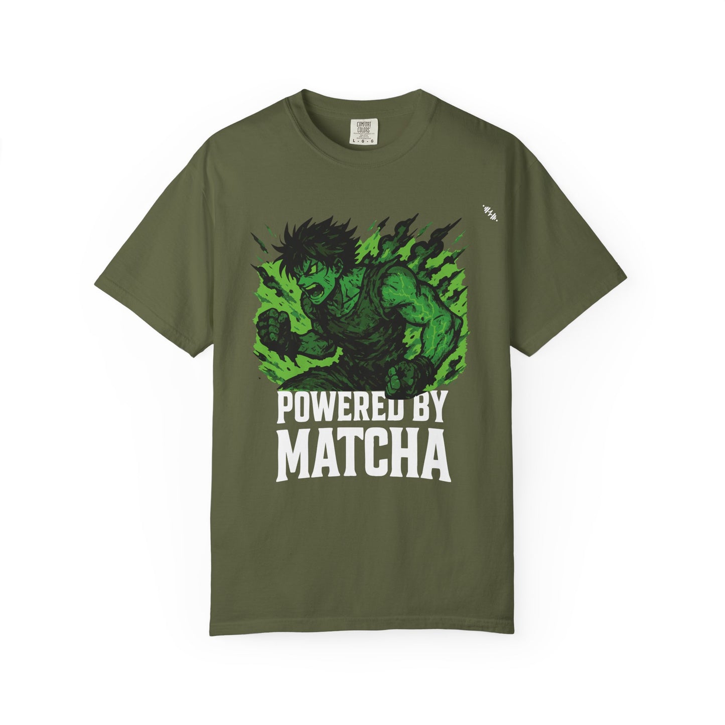 Lock In - Powered By Matcha - Graphic Tee