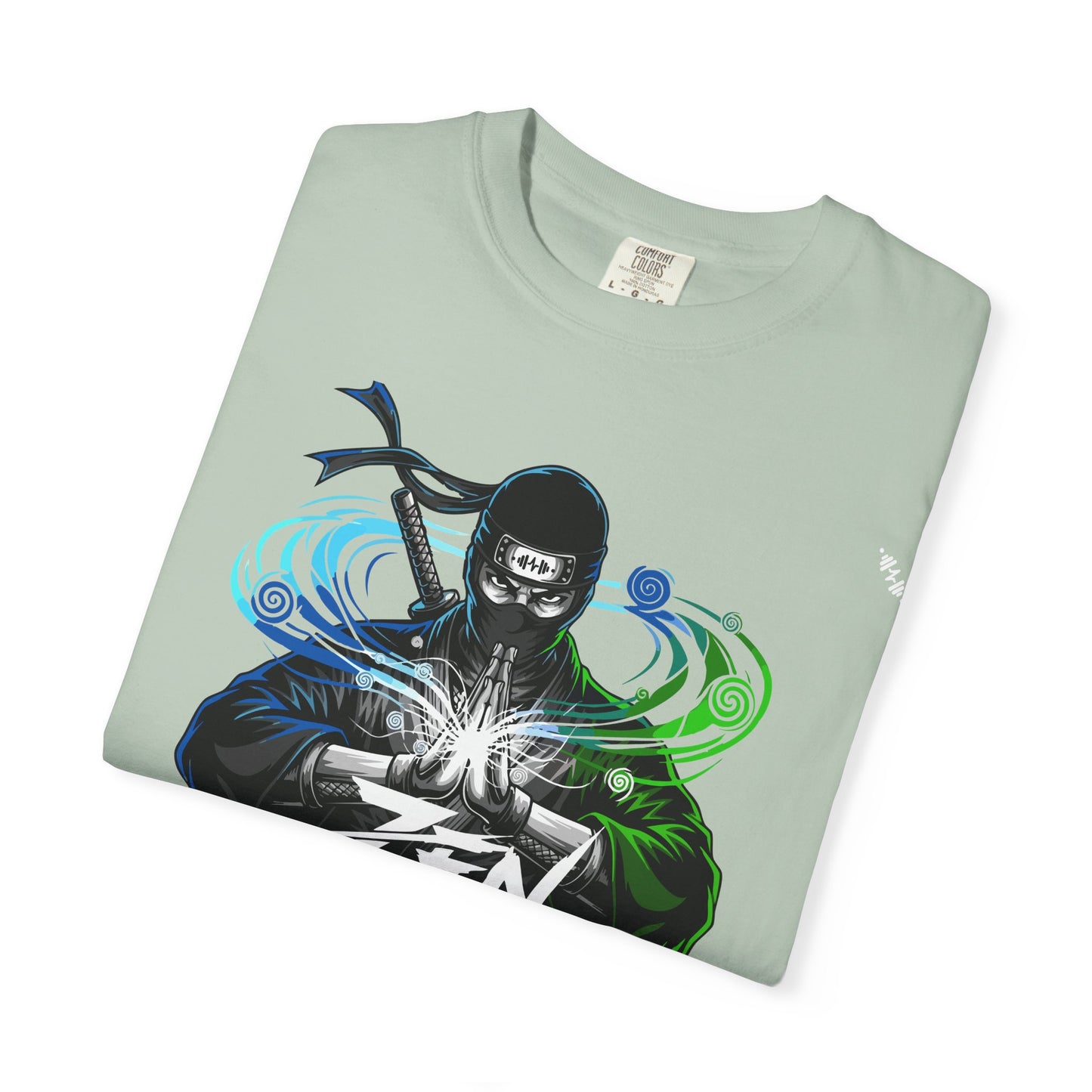 Ninja Zen Warrior - Graphic Tee
