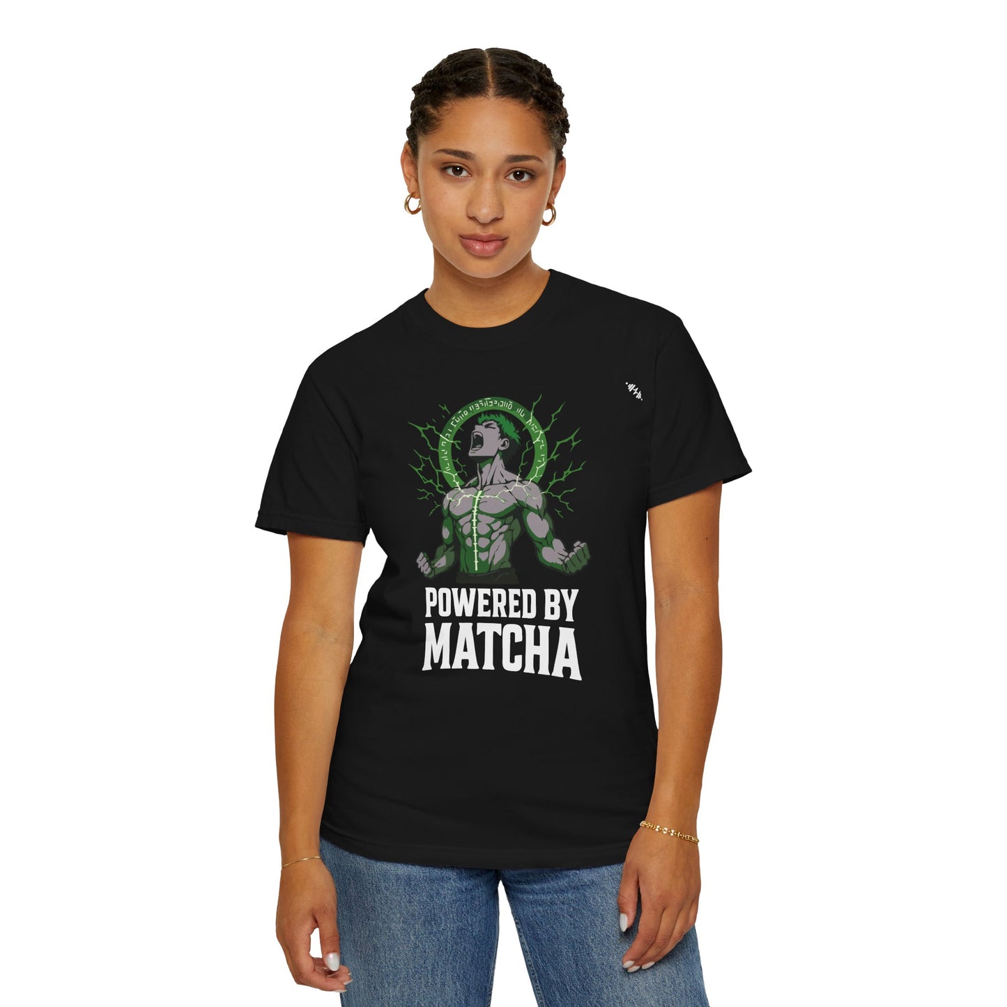 Power Up - Powered By Matcha - Graphic Tee