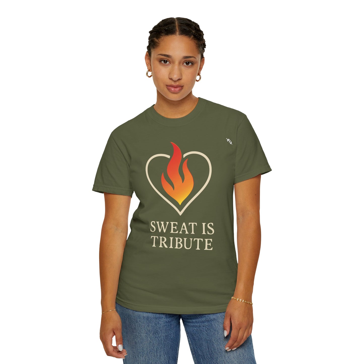 Sweat Is Tribute - Graphic Tee