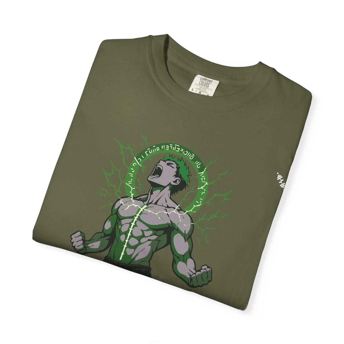 Power Up - Powered By Matcha - Graphic Tee