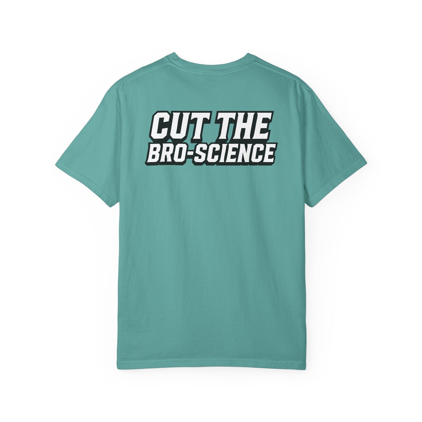 Training Tonic Logo - Cut the Bro-Science - Front & Back - Graphic Tee