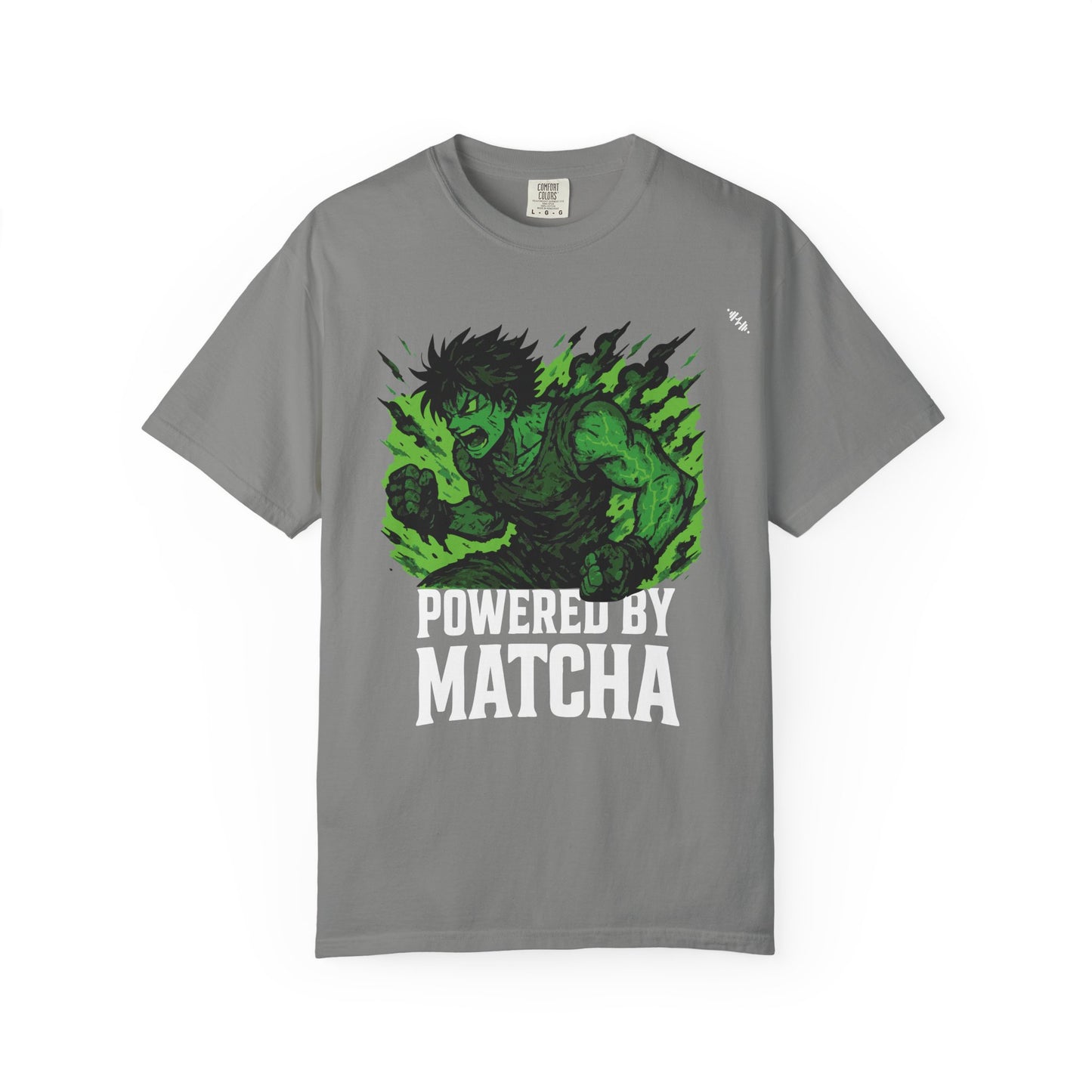 Lock In - Powered By Matcha - Graphic Tee