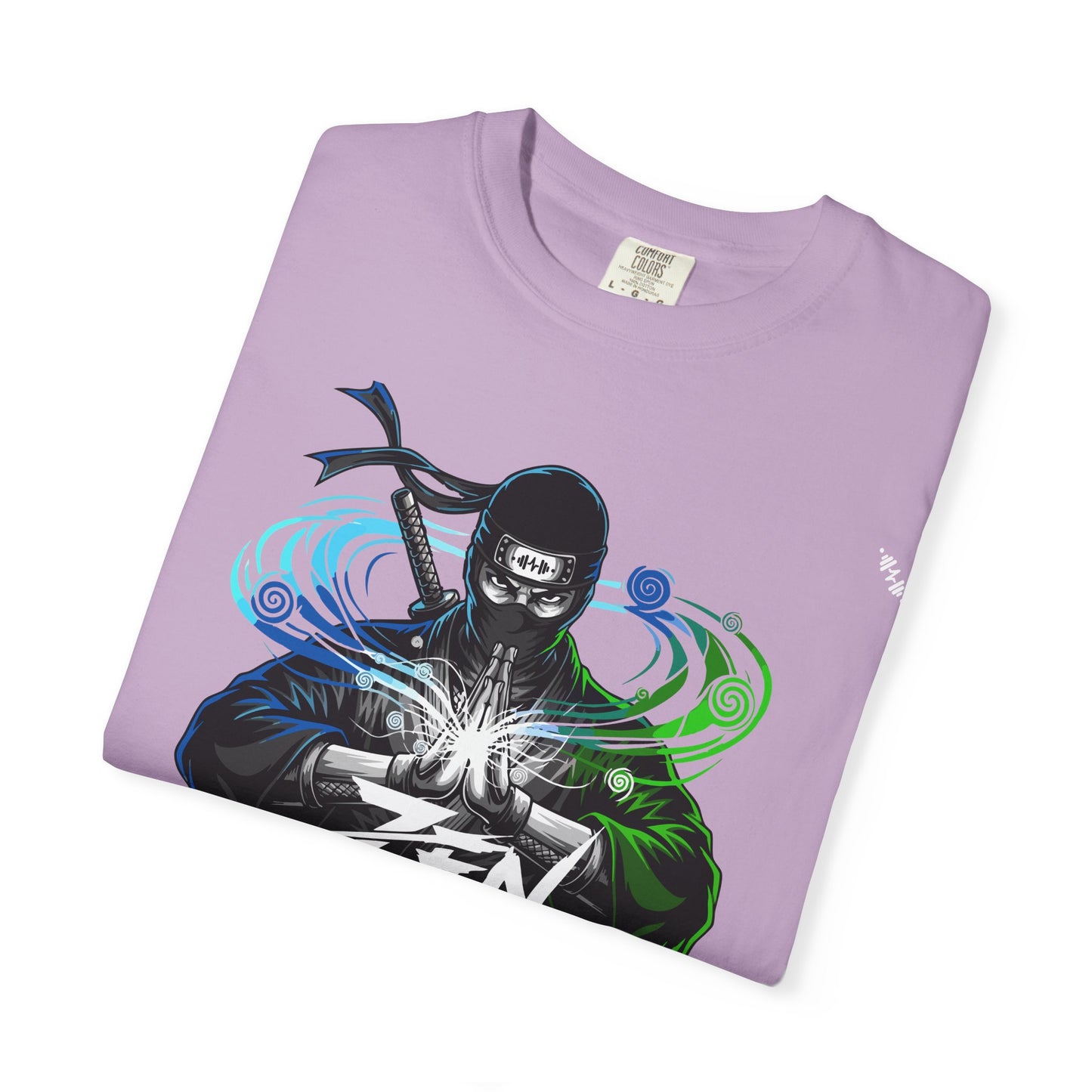 Ninja Zen Warrior - Graphic Tee