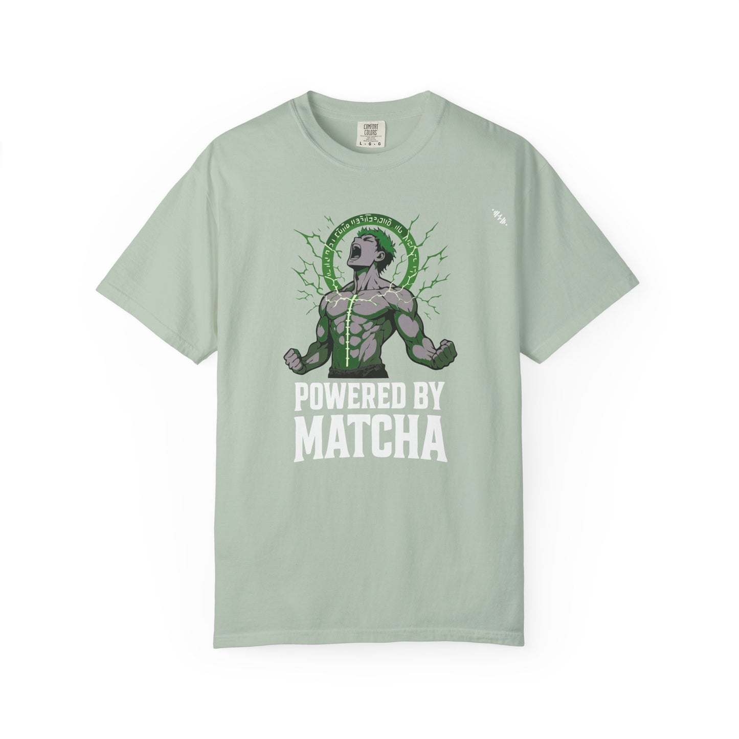 Power Up - Powered By Matcha - Graphic Tee