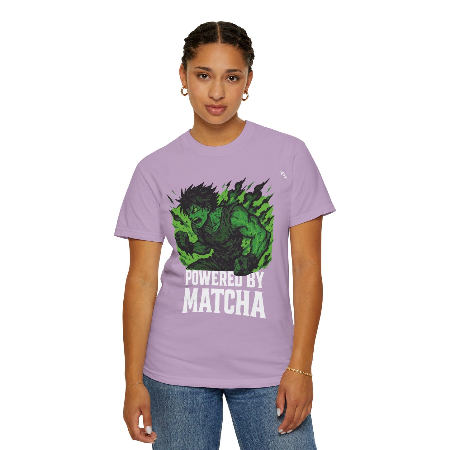 Lock In - Powered By Matcha - Graphic Tee