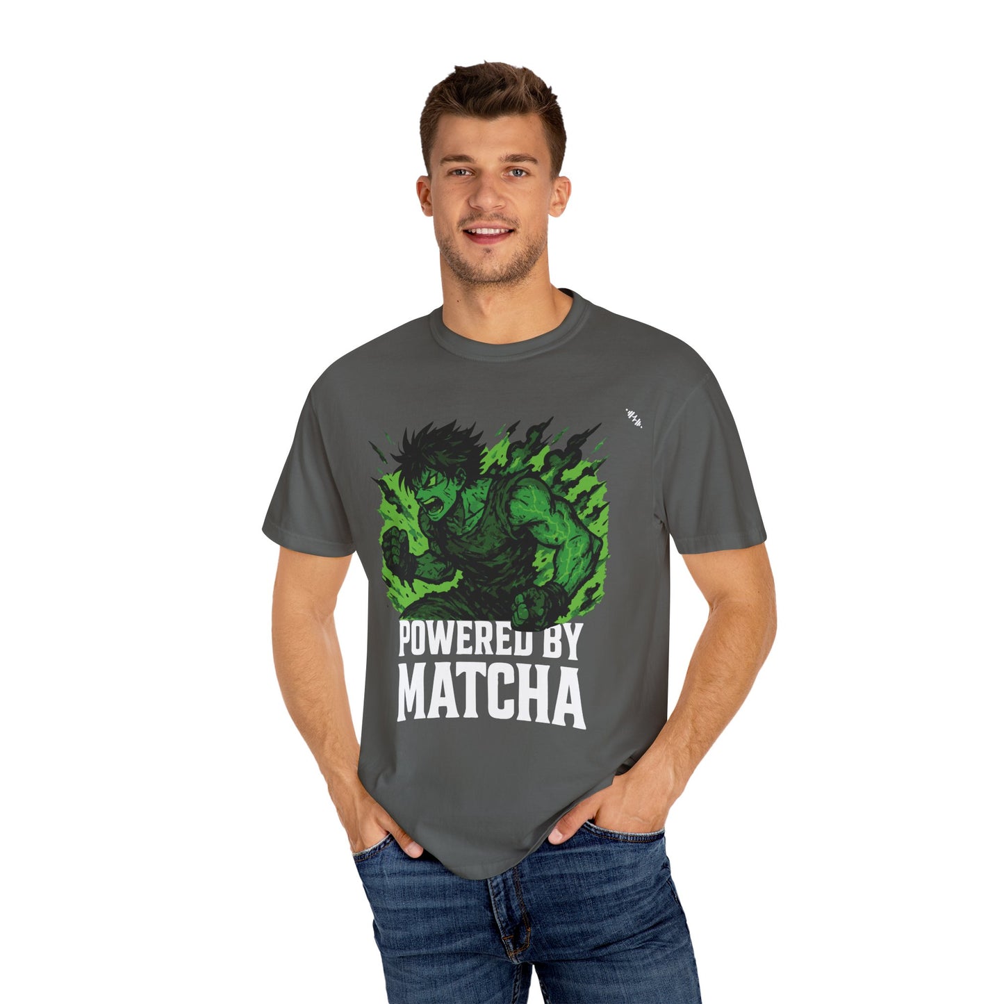 Lock In - Powered By Matcha - Graphic Tee