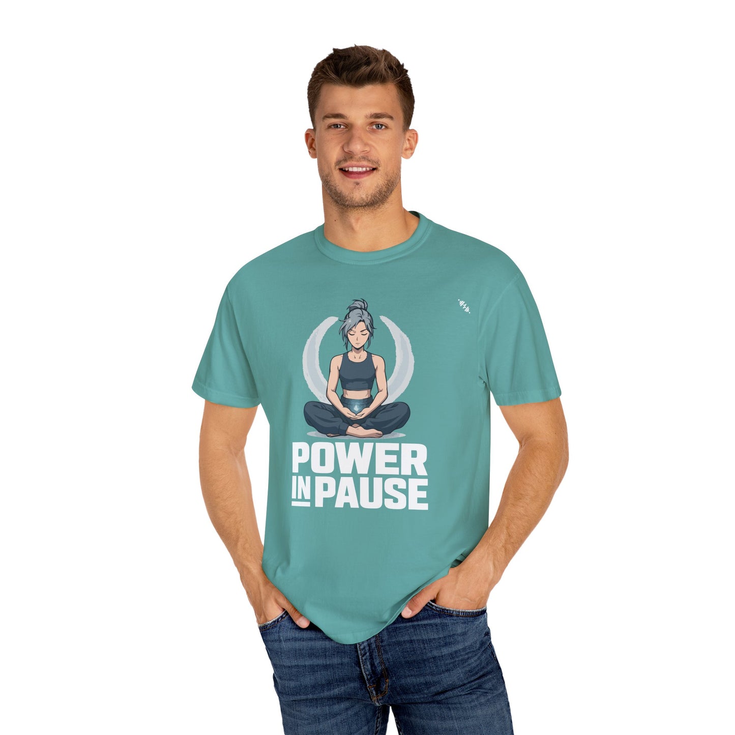 Meditation - Power In Pause - Graphic Tee