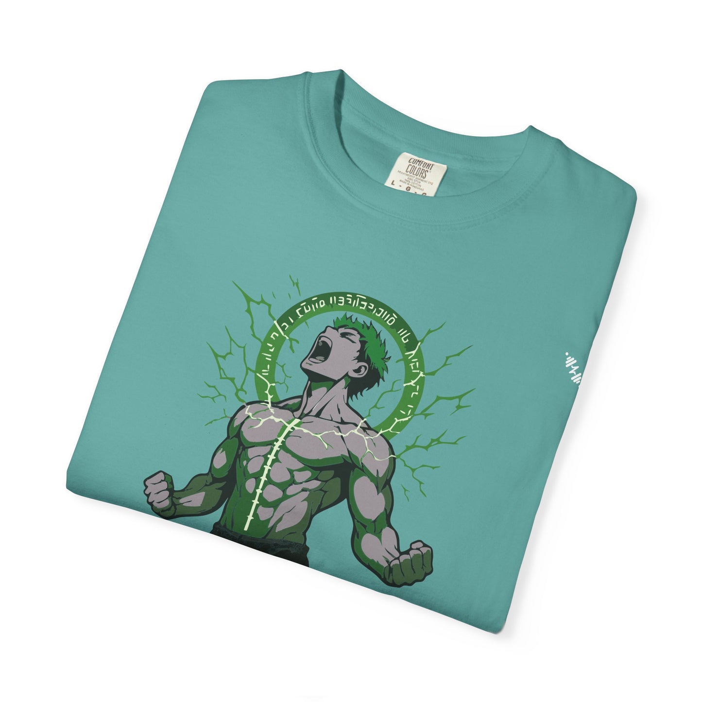 Power Up - Powered By Matcha - Graphic Tee