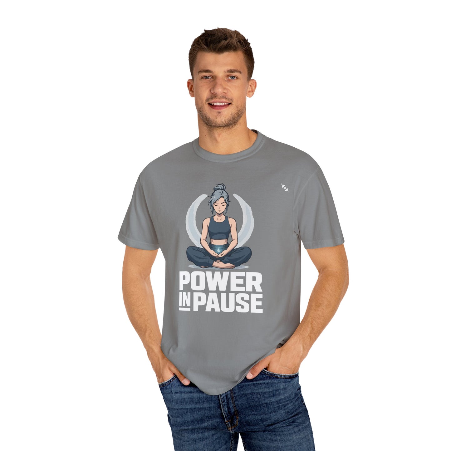 Meditation - Power In Pause - Graphic Tee